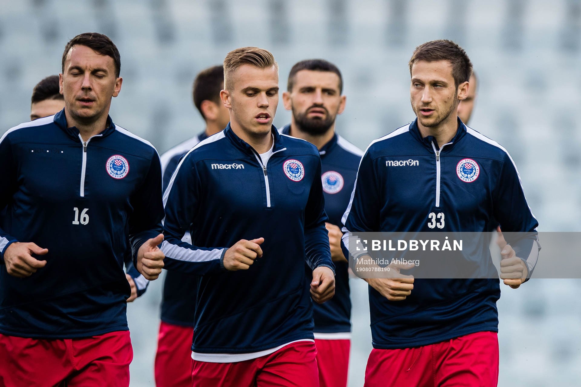 Pero Stojkic and Marko Bencun