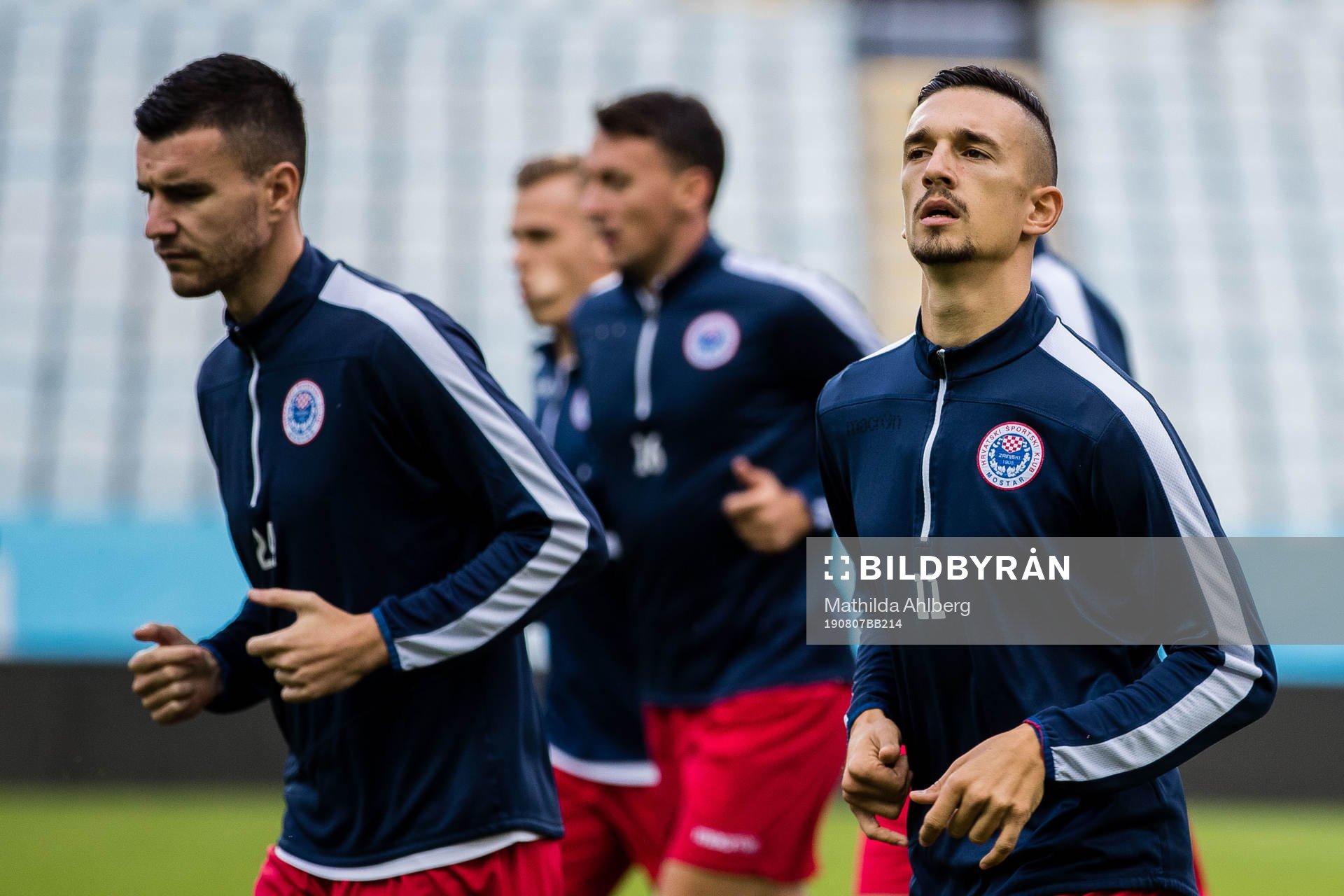 Stanisa Mandic of Zrinjski