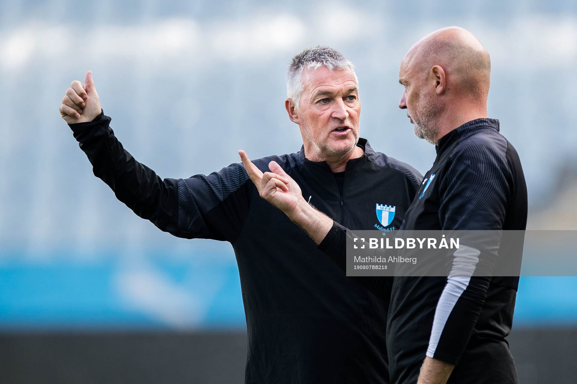 Rob Kelly, assistant coach of Malmö FF