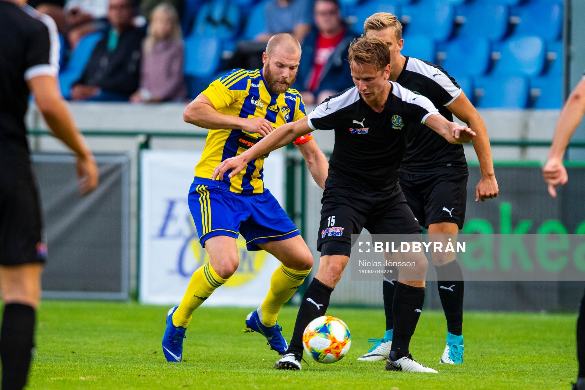 Eskilsminnes Emil Åberg och Lunds Gustav Edén
