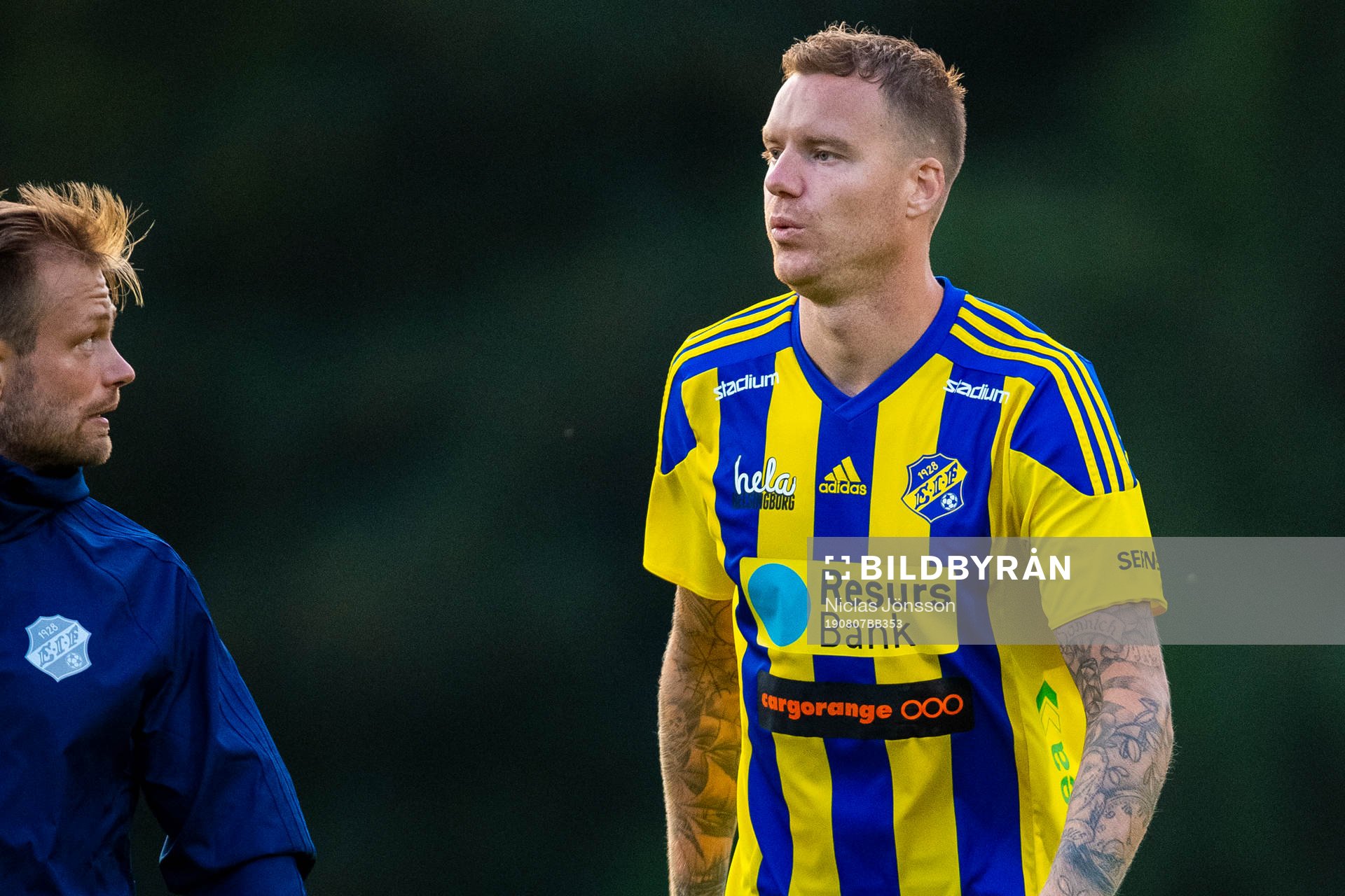Eskilsminnes Marcus Nilsson deppar