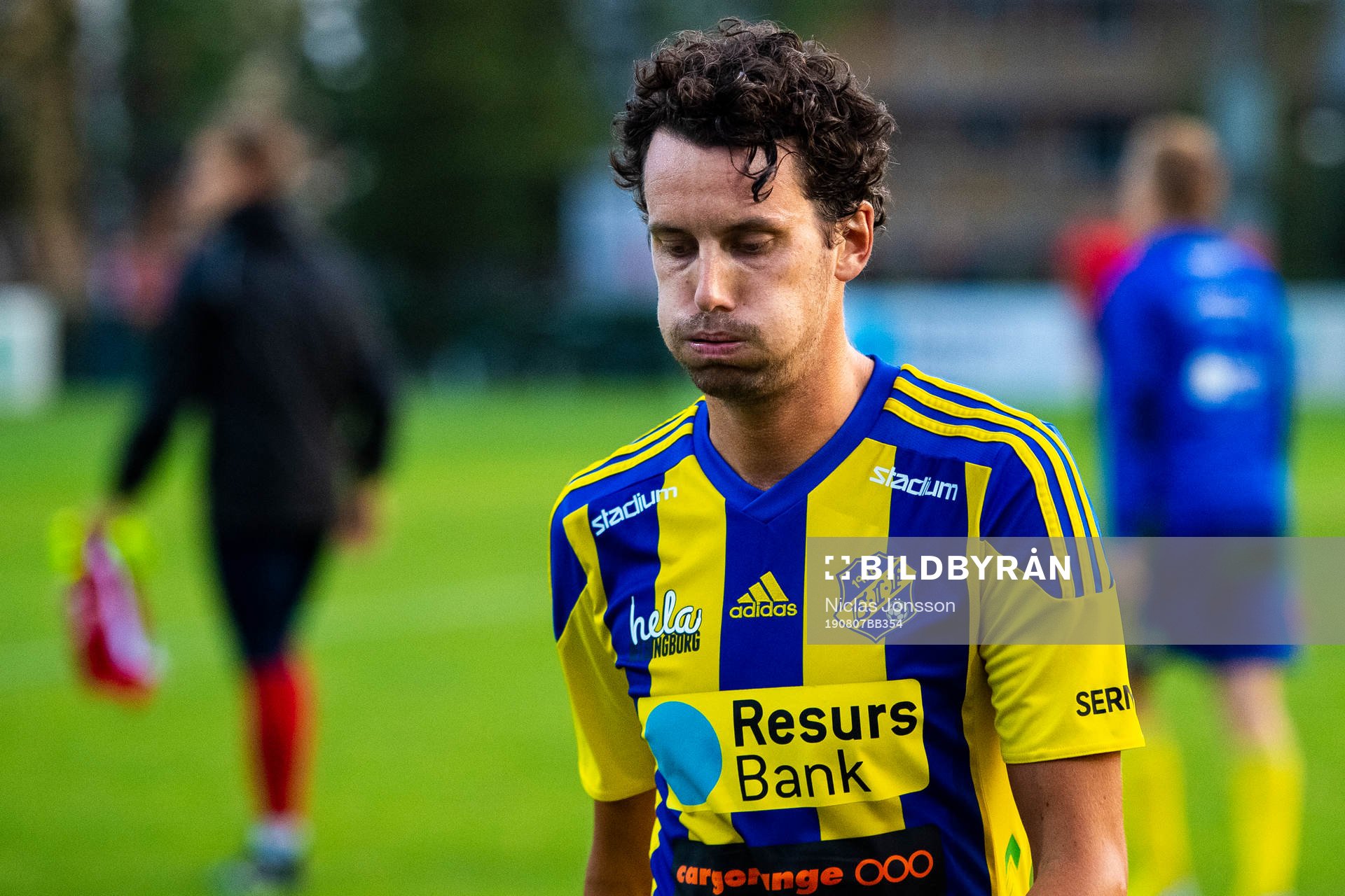 Eskilsminnes Filip Egger deppar