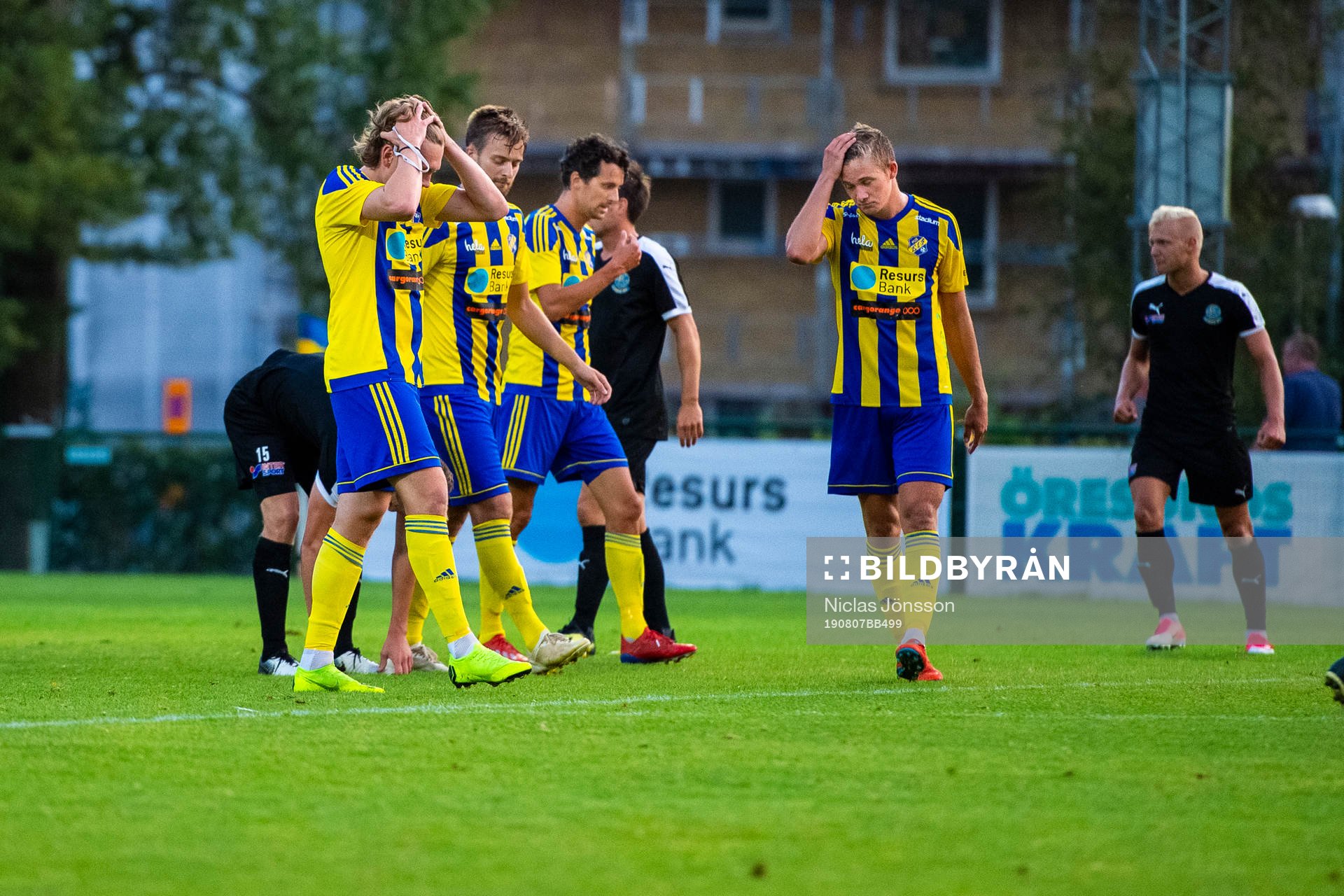 Eskilsminnes Jesper Lundborg, Jonatan Olsson, Filip Egger