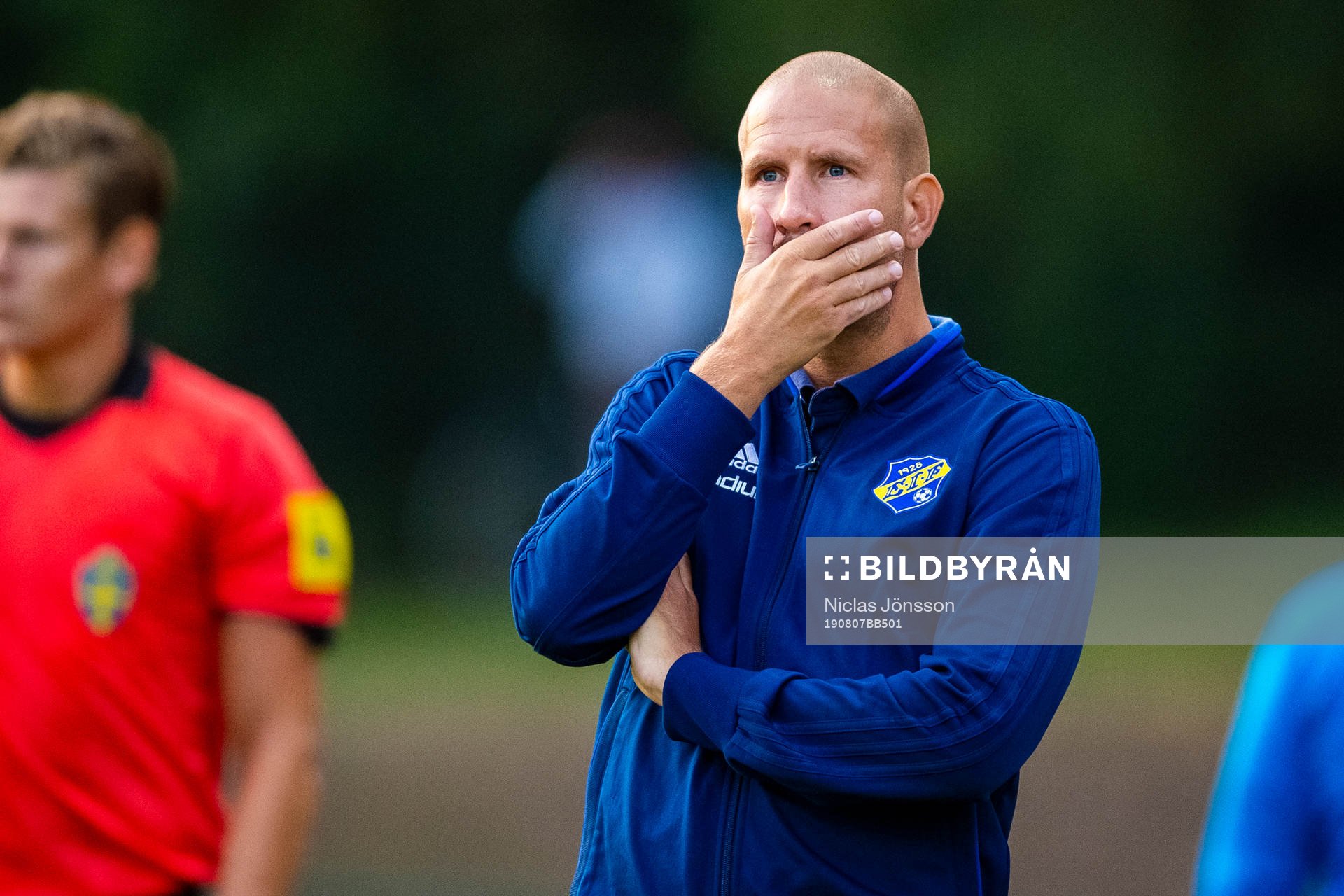 Eskilsminnes tränare Mattias Lindström
