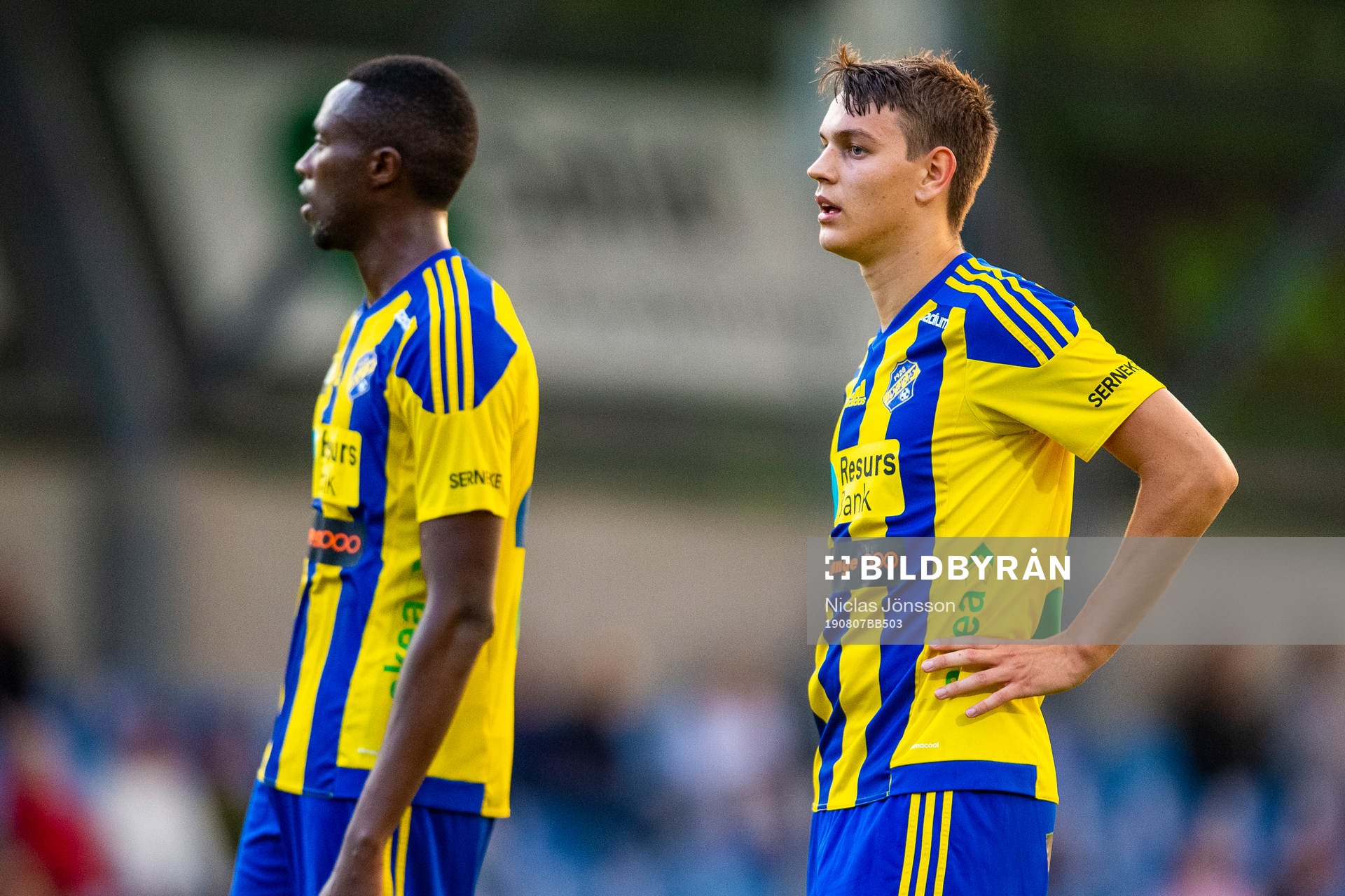 Eskilsminnes Noah Christoffersson deppar