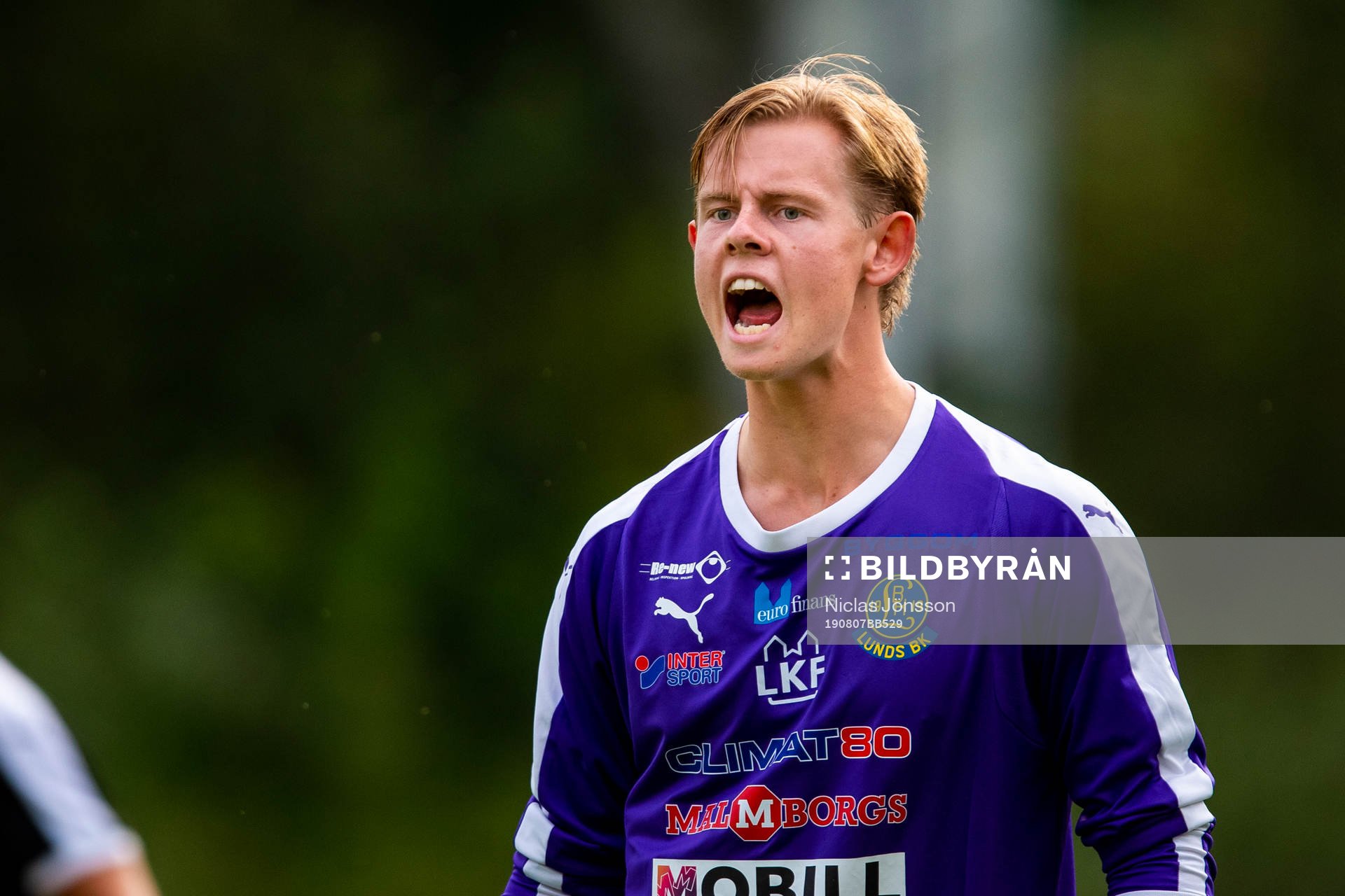 Lunds målvakt Jakob Tånnander
