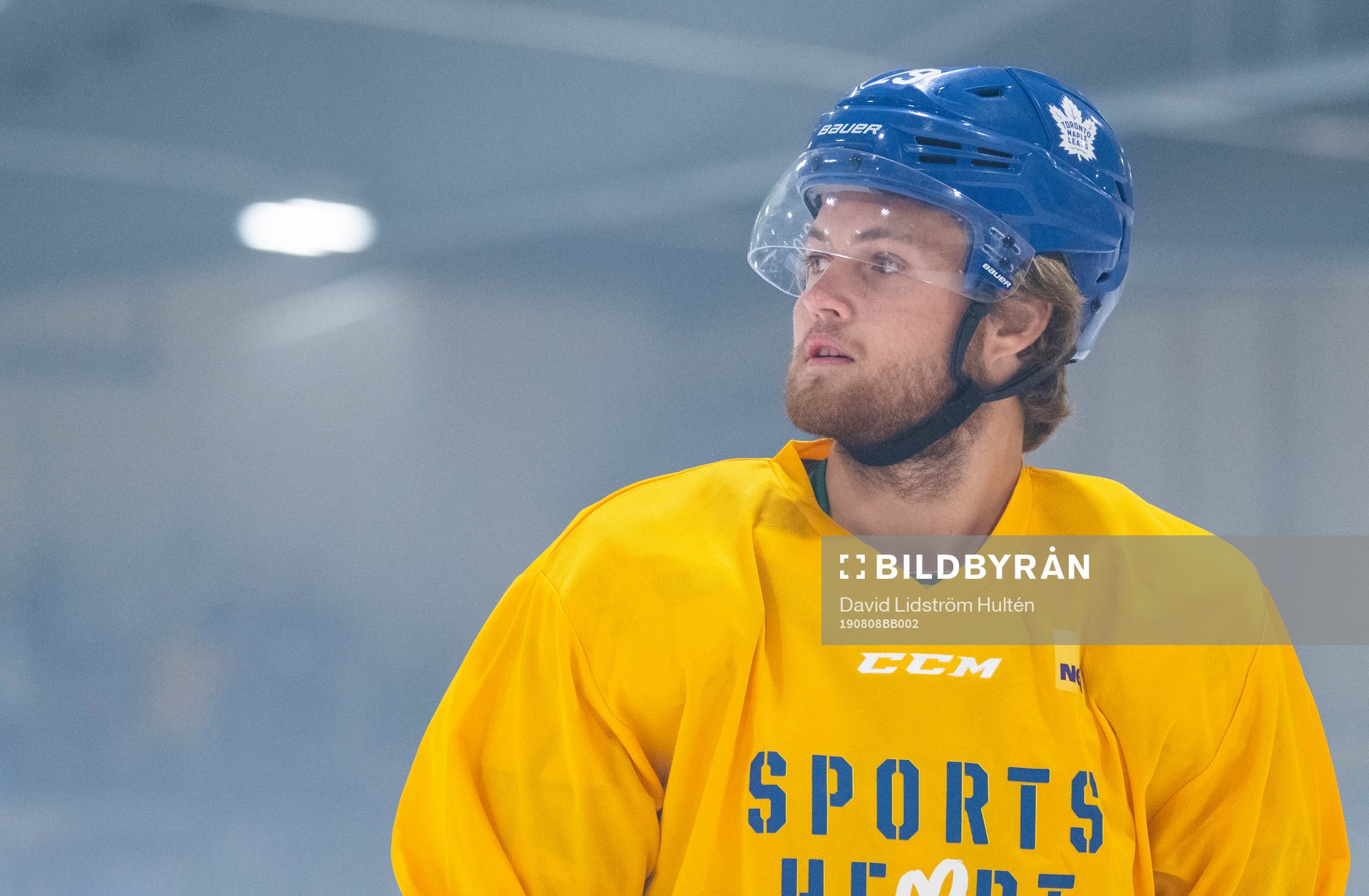 William Nylander of NHL Allstar Team