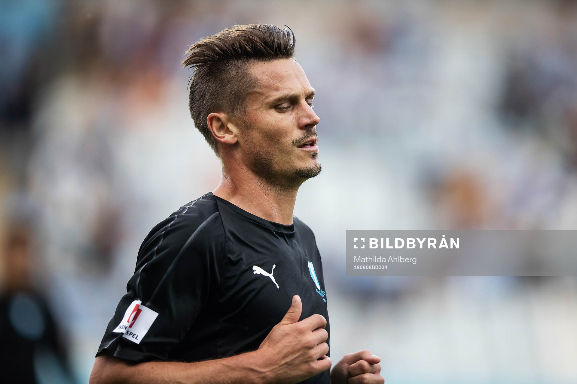 Markus Rosenberg of Malmö FF
