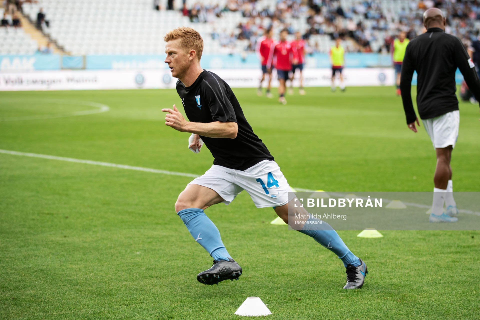 Anders Christiansen of Malmö FF