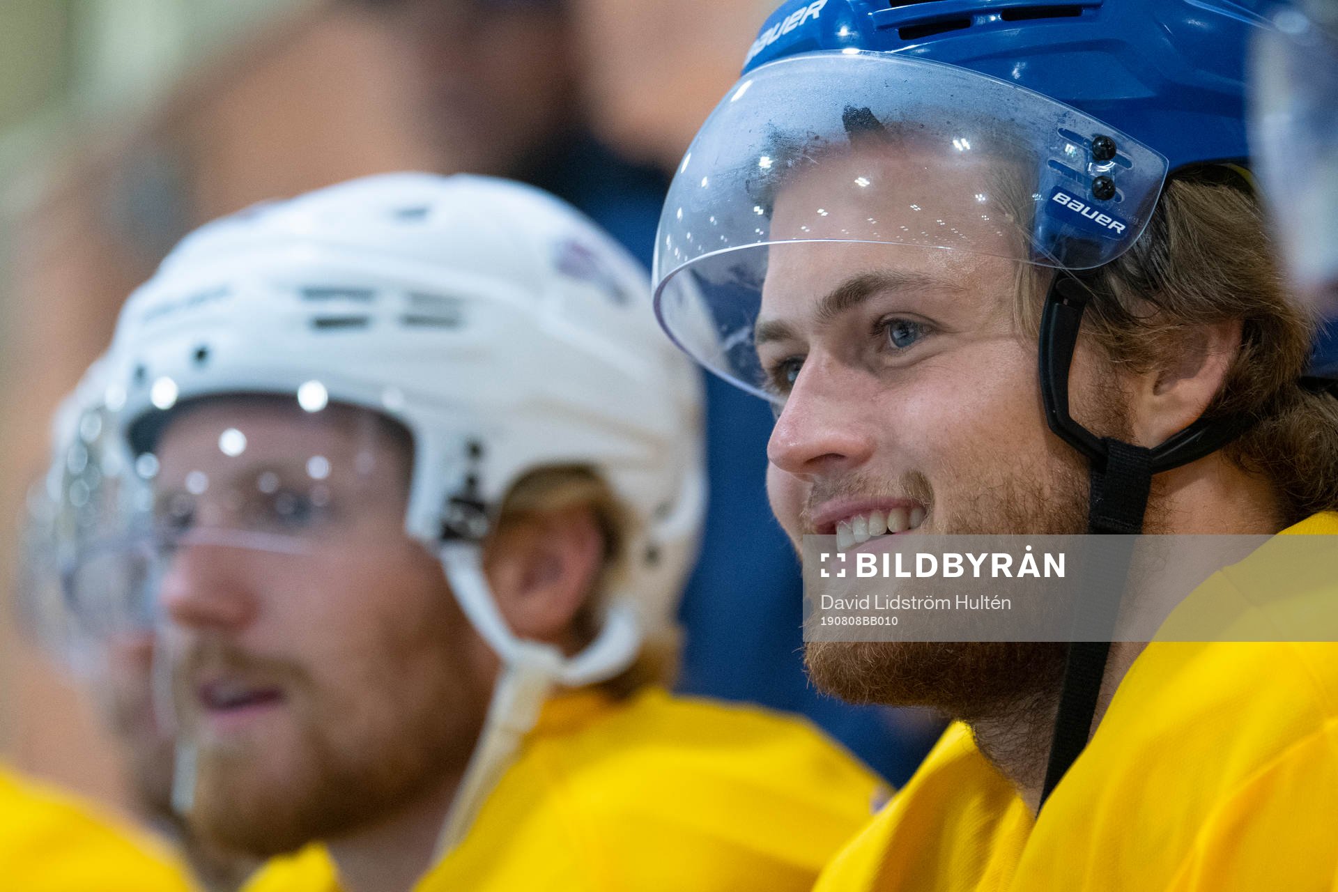 William Nylander of NHL Allstar Team