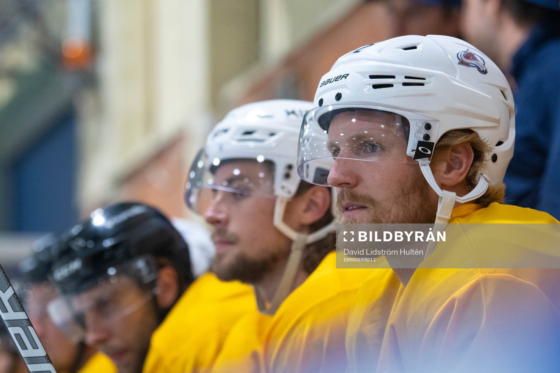 Gabriel Landeskog of NHL Allstar Team