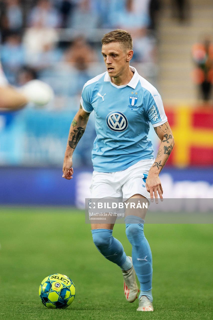 Sören Rieks of Malmö FF