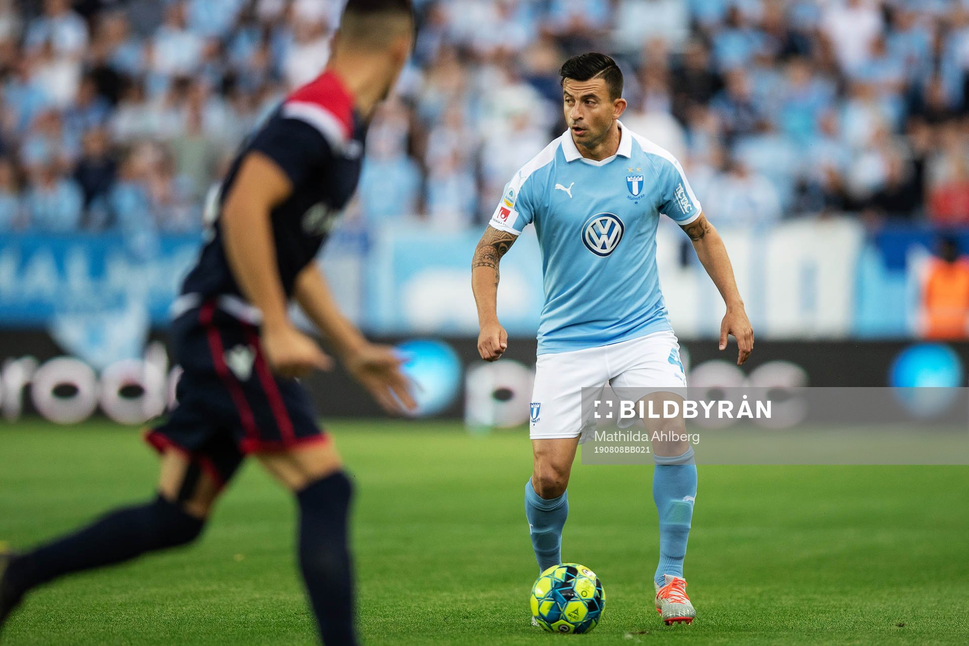 Behrang Safari of Malmö FF