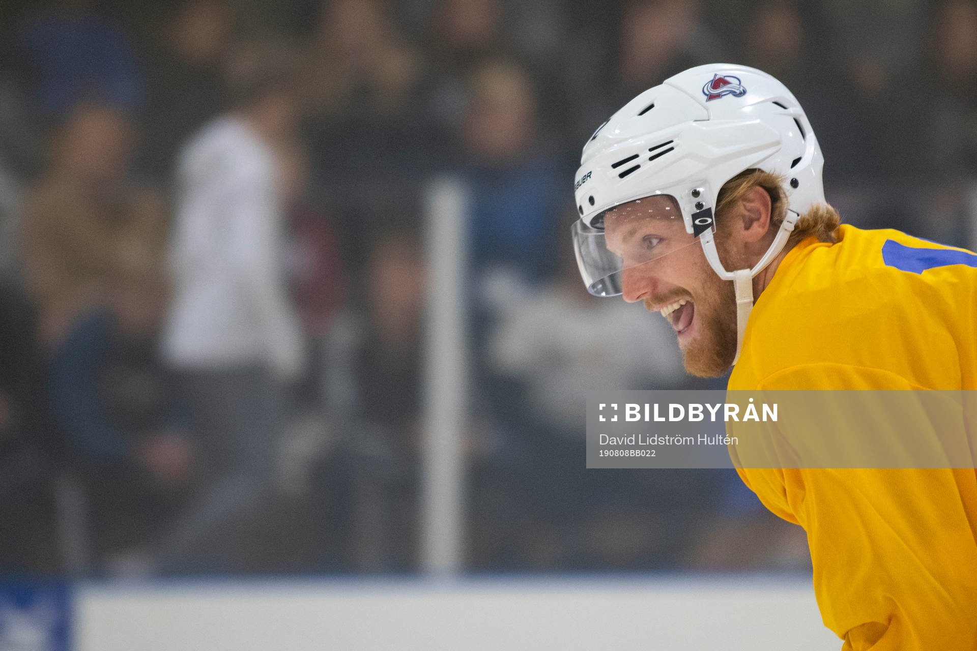 Gabriel Landeskog of NHL Allstar Team