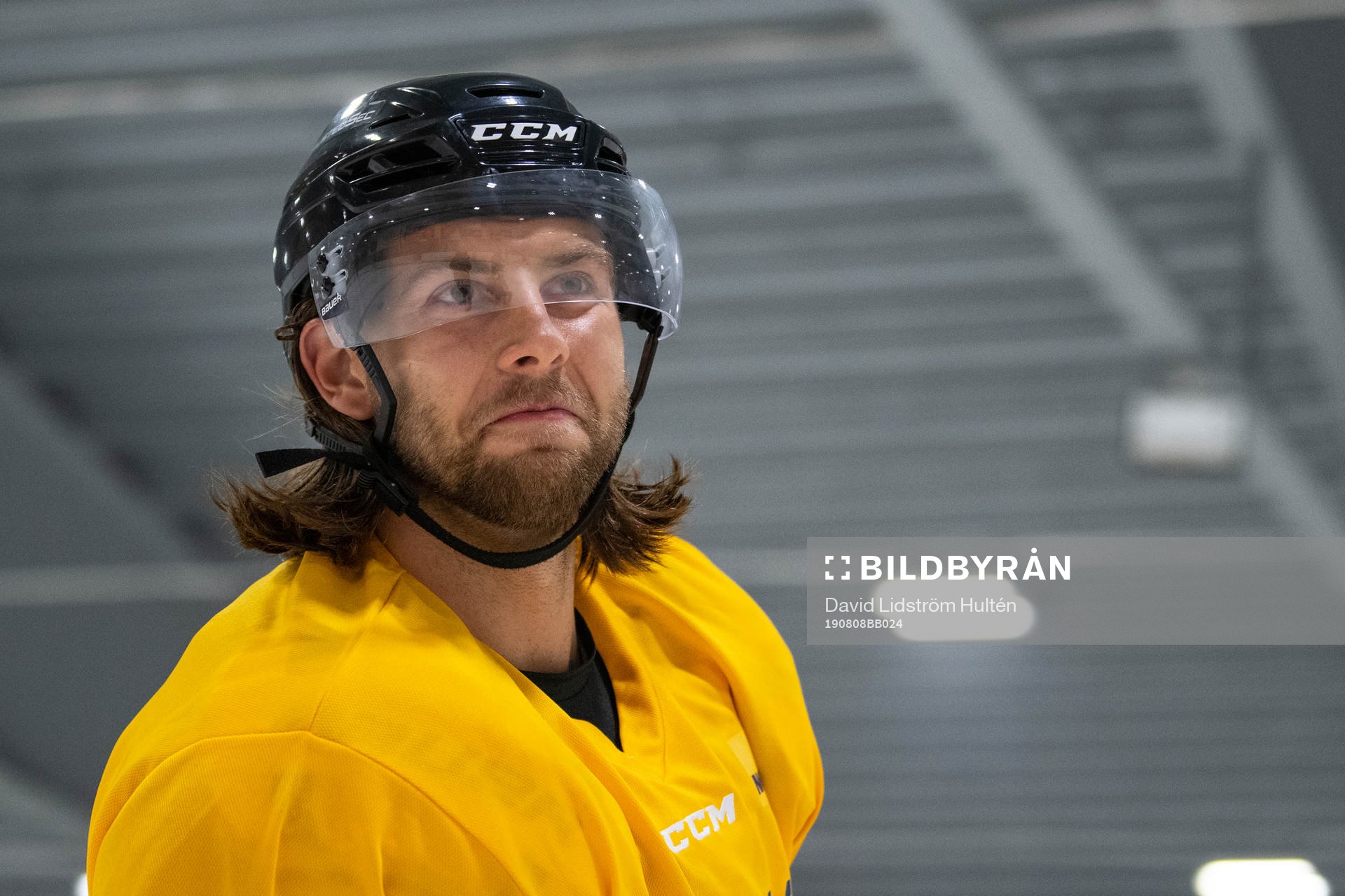 Kevin Stenlund of NHL Allstar Team