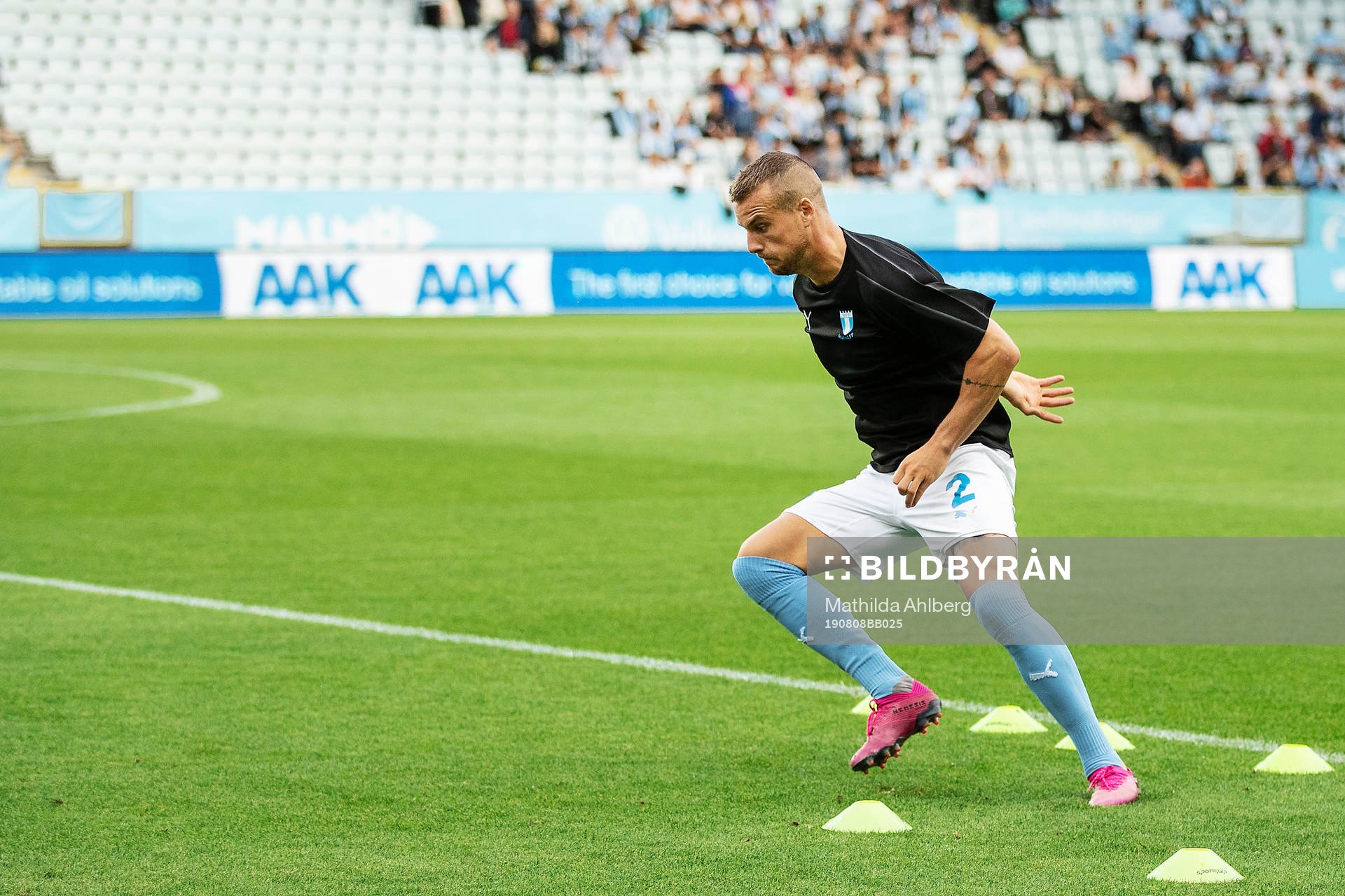 Eric Larsson of Malmö FF