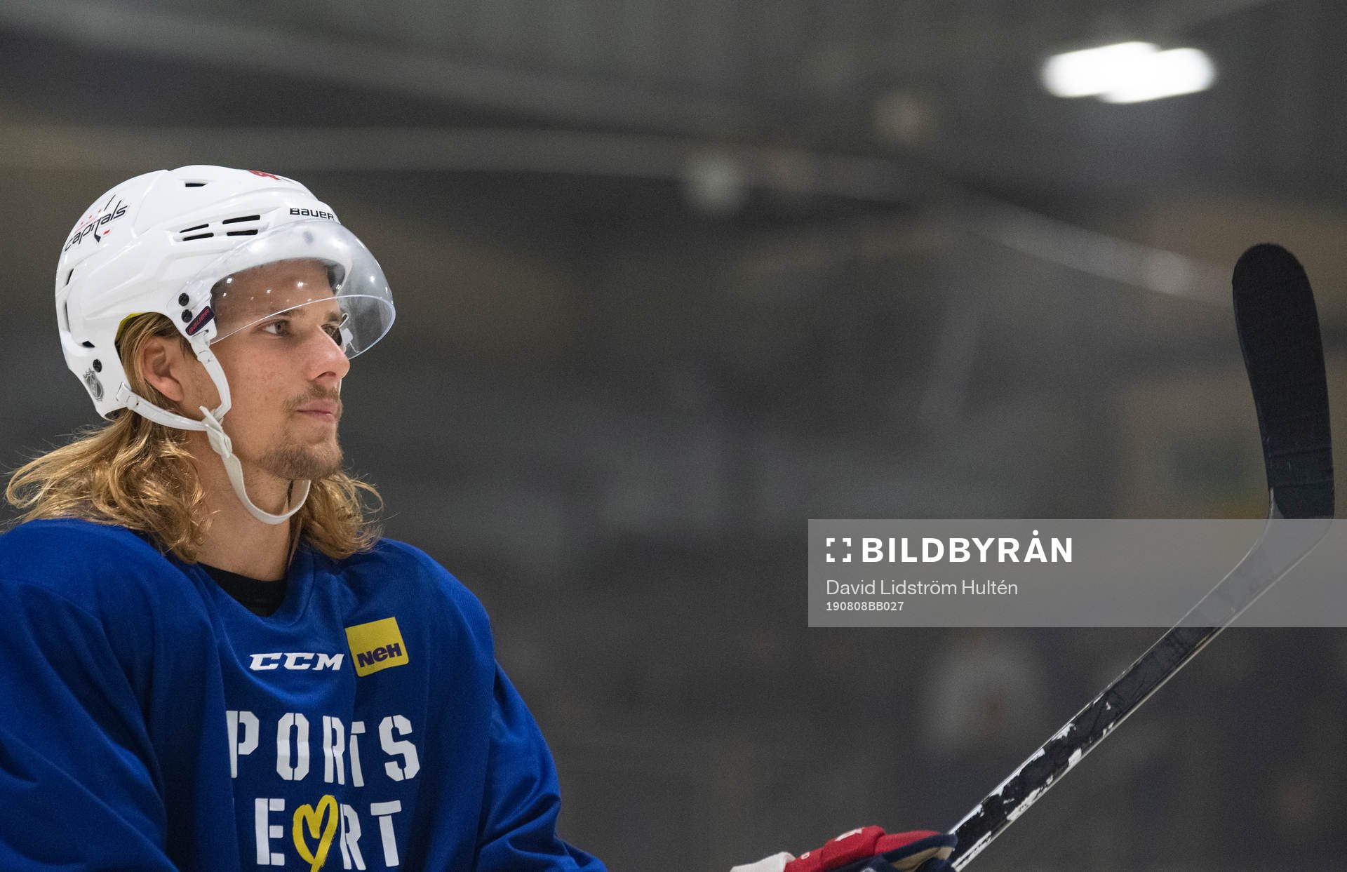 Axel Jonsson Fjällby of NHL Allstar Team