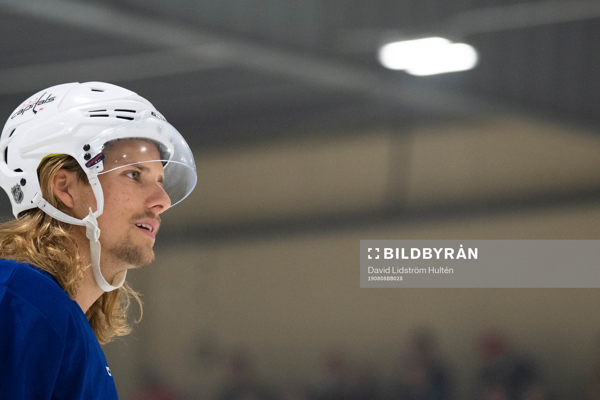 Axel Jonsson Fjällby of NHL Allstar Team