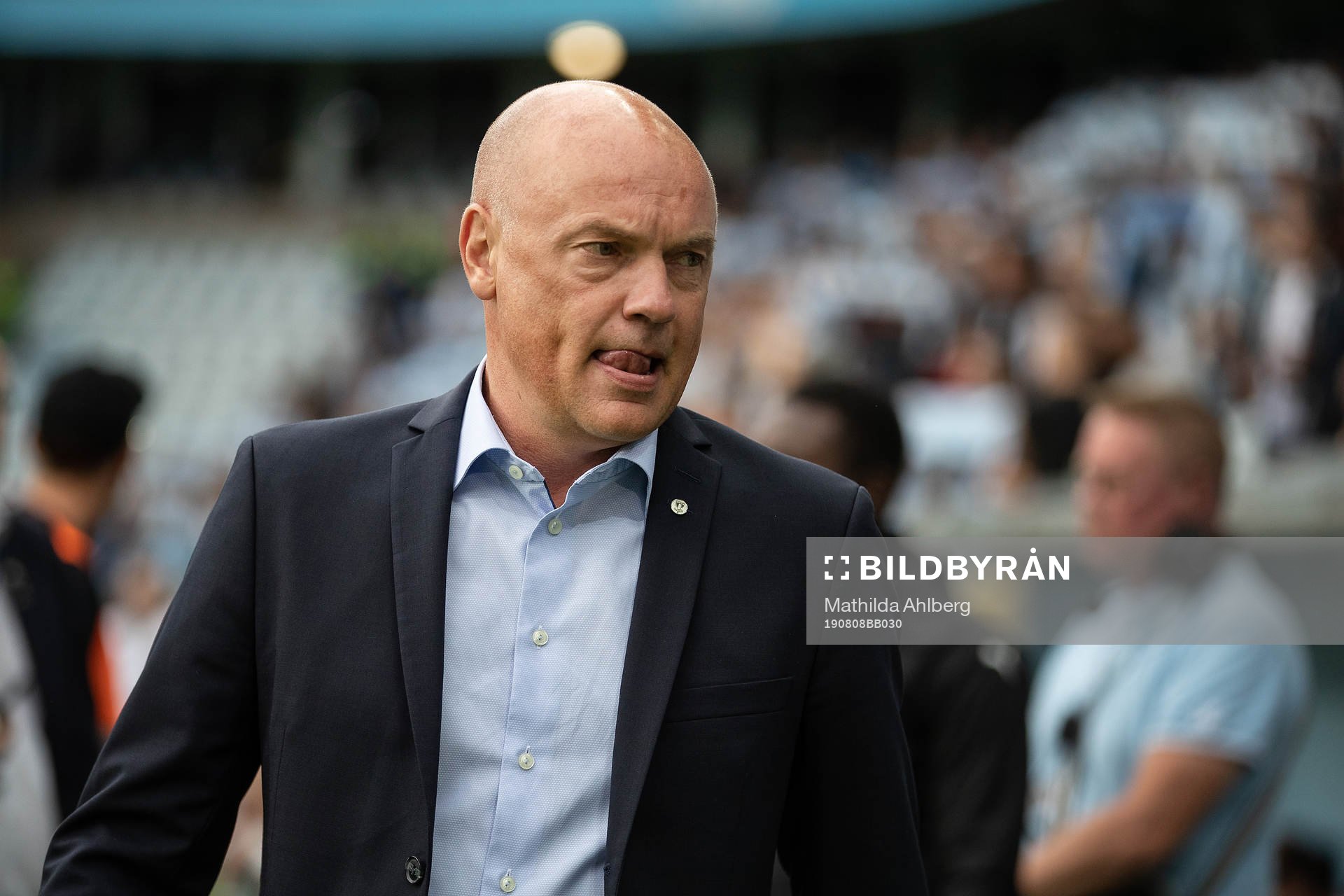 Uwe Rösler, head coach of Malmö FF