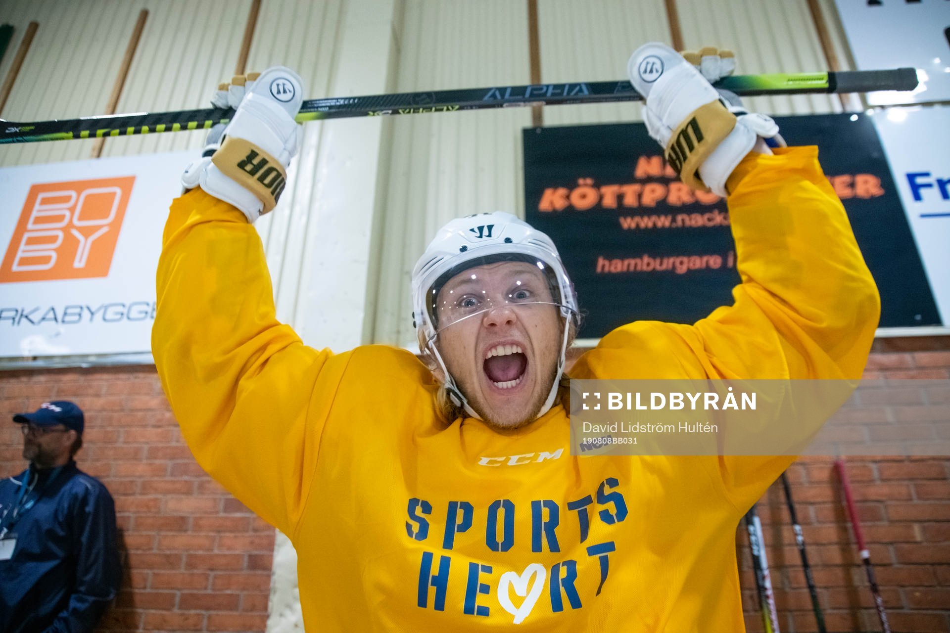 William Karlsson of NHL Allstar Team