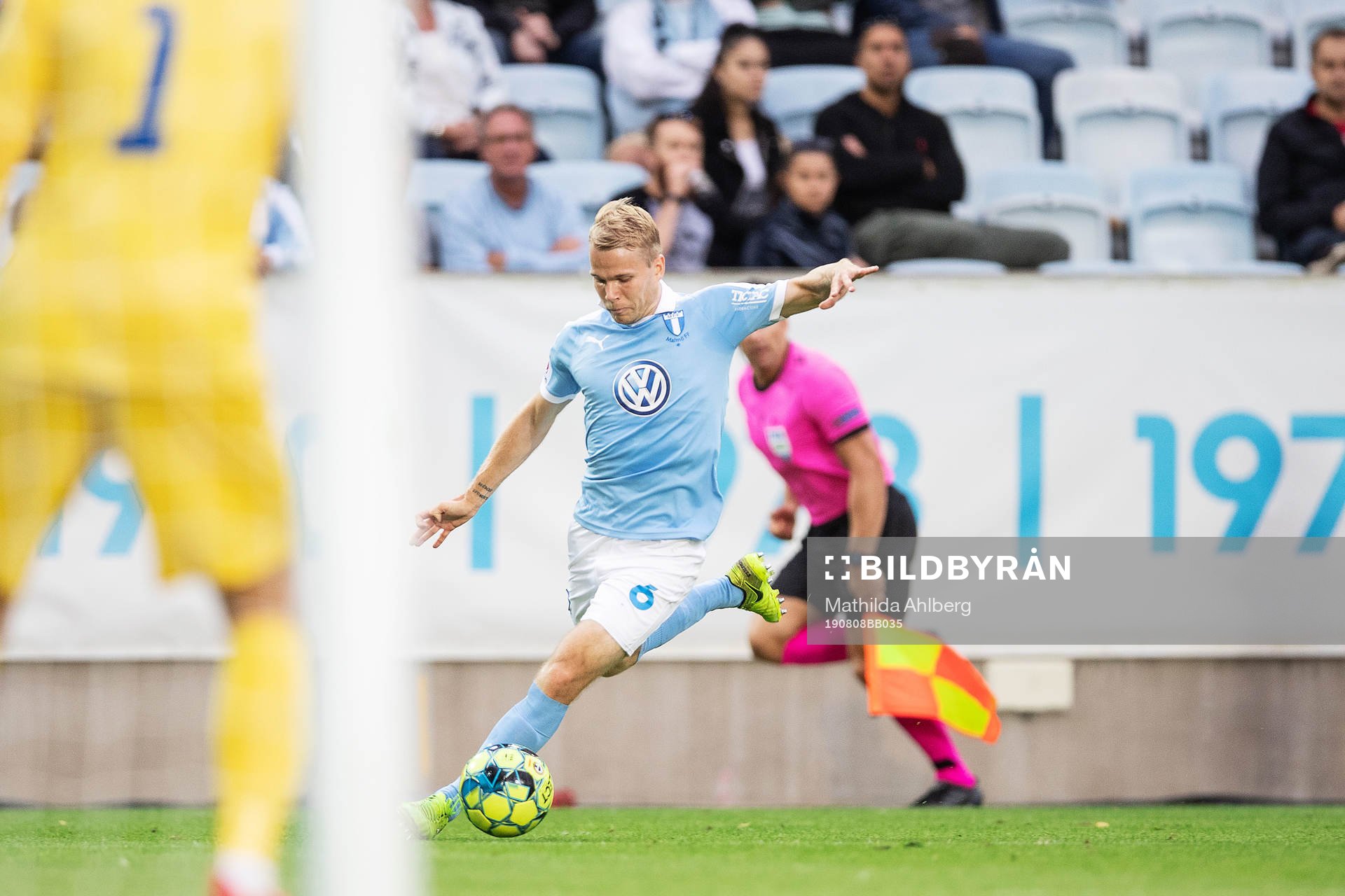 Oscar Lewicki of Malmö FF