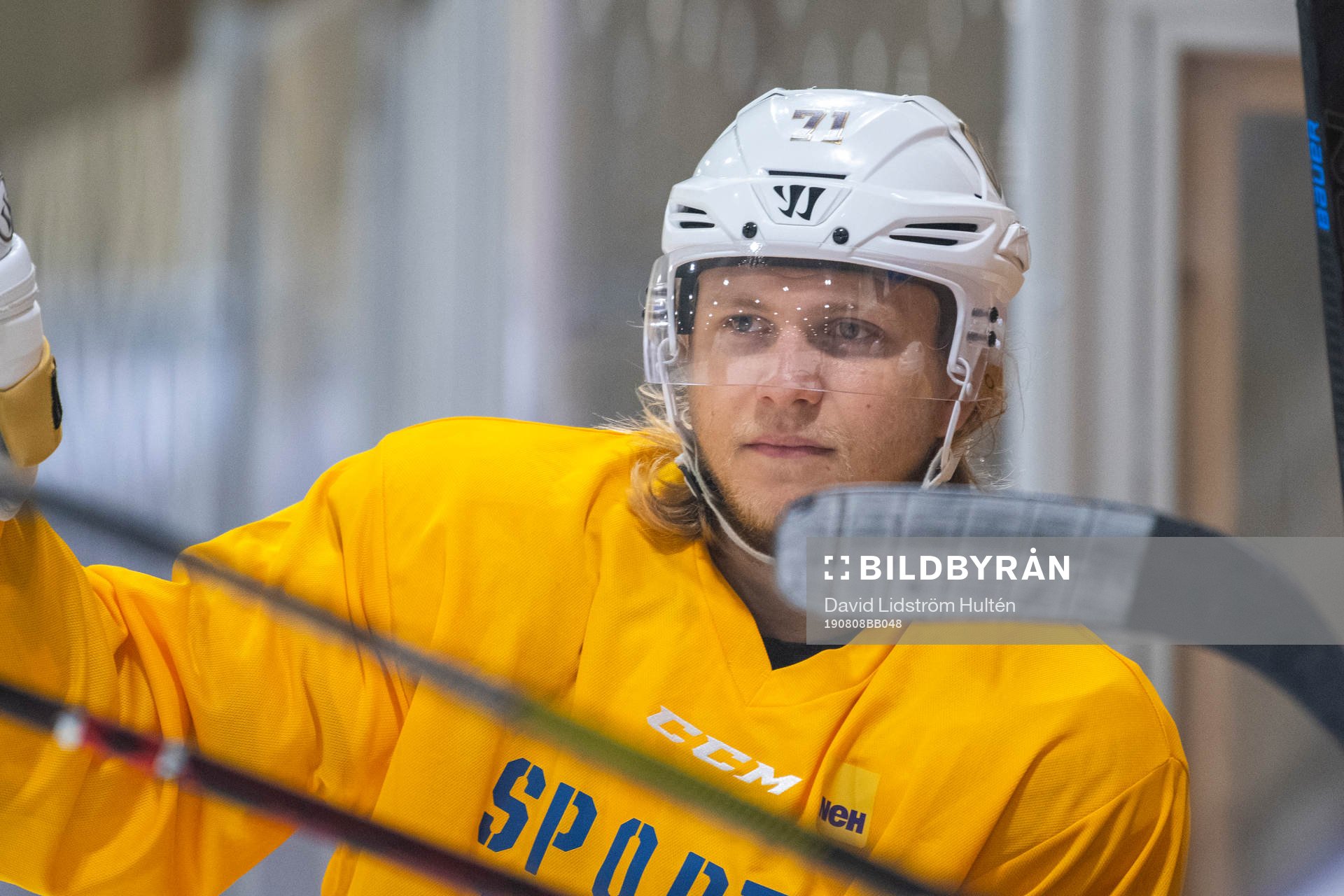 William Karlsson of NHL Allstar Team