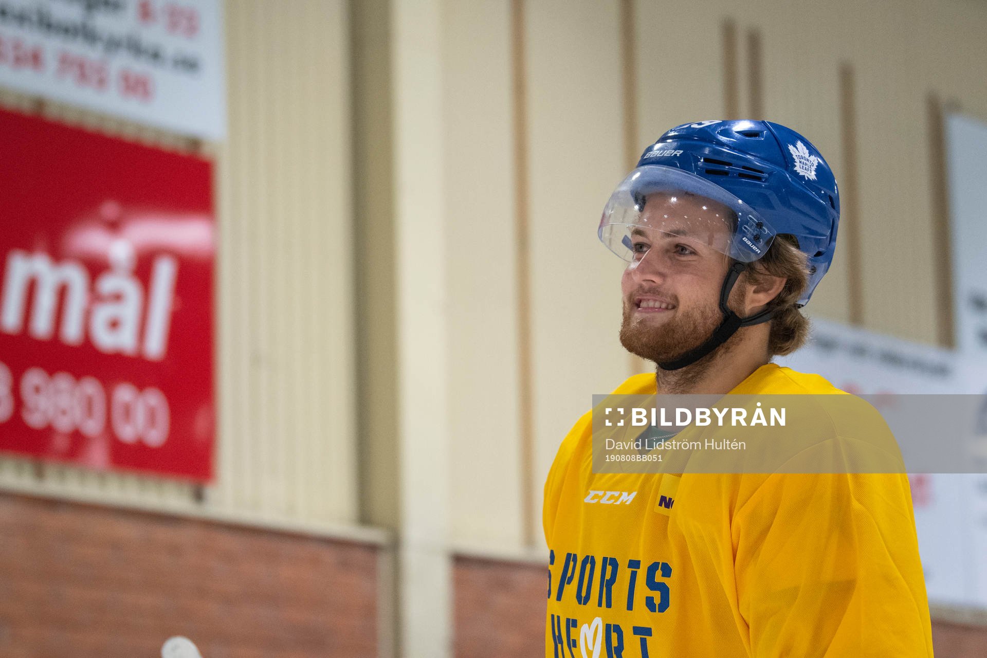 William Nylander of NHL Allstar Team