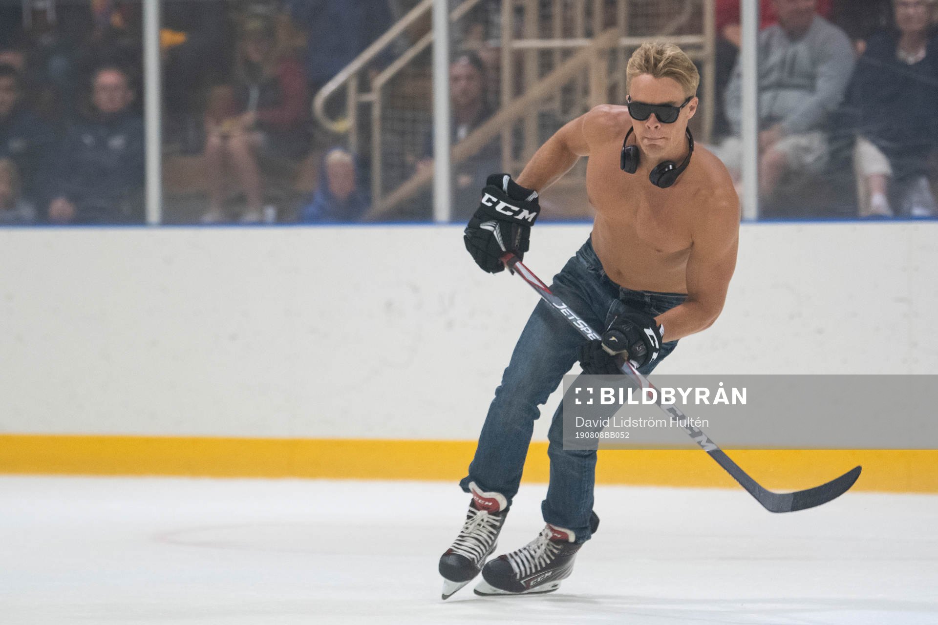 Fredrik Thernell, also known as DJ Hunk
