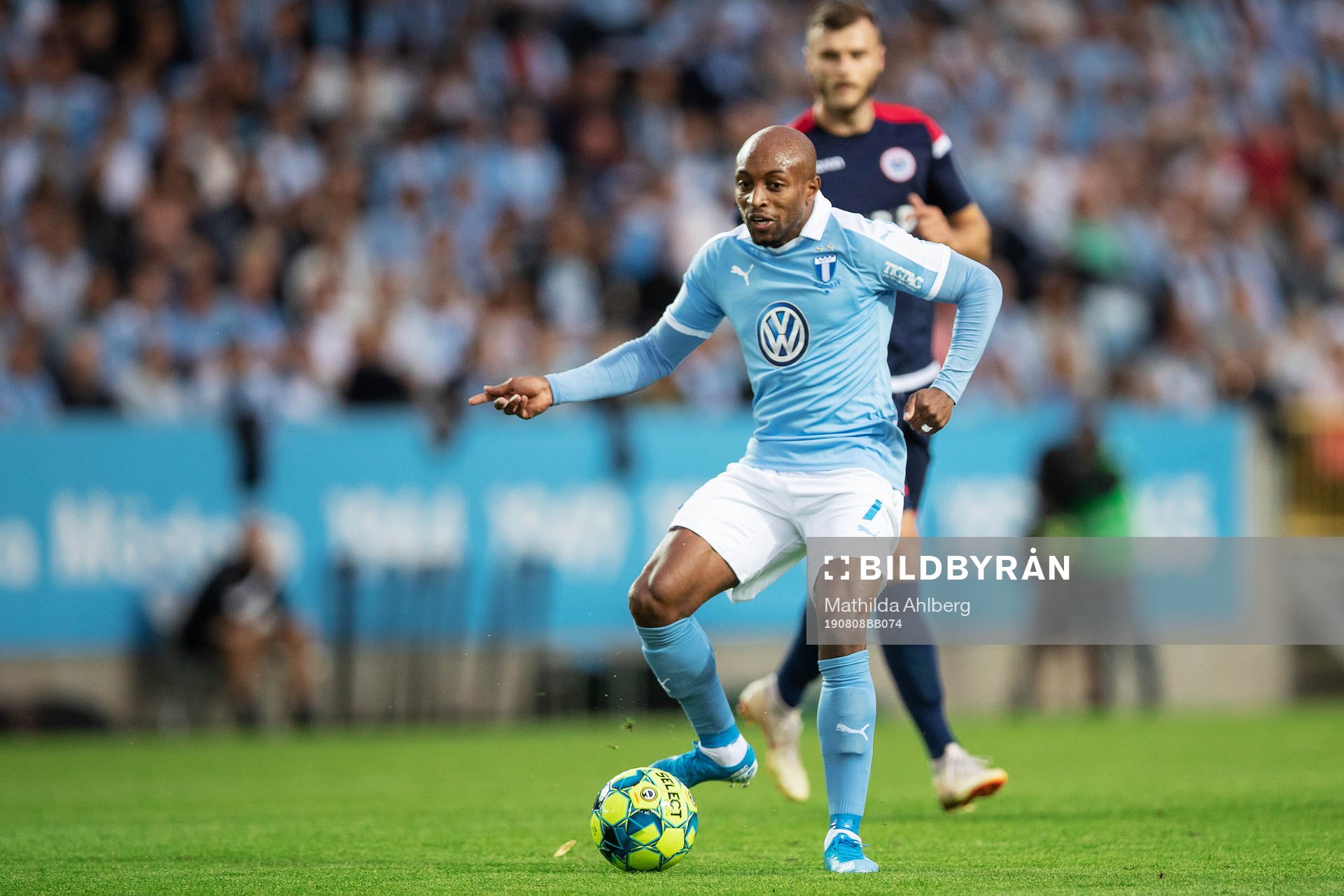 Fouad Bachirou of Malmö FF