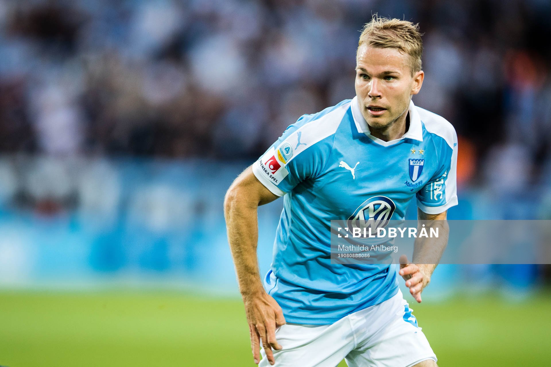 Oscar Lewicki of Malmö FF