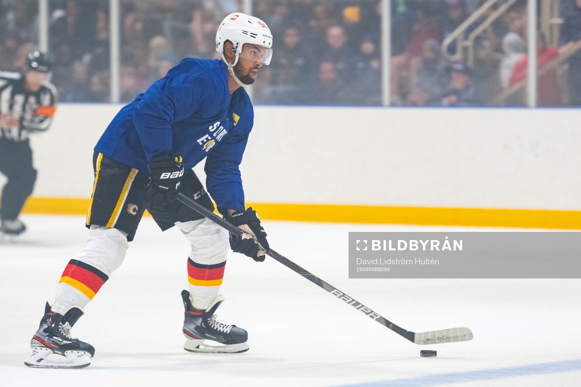 Oliver Kylington of NHL Allstar Team