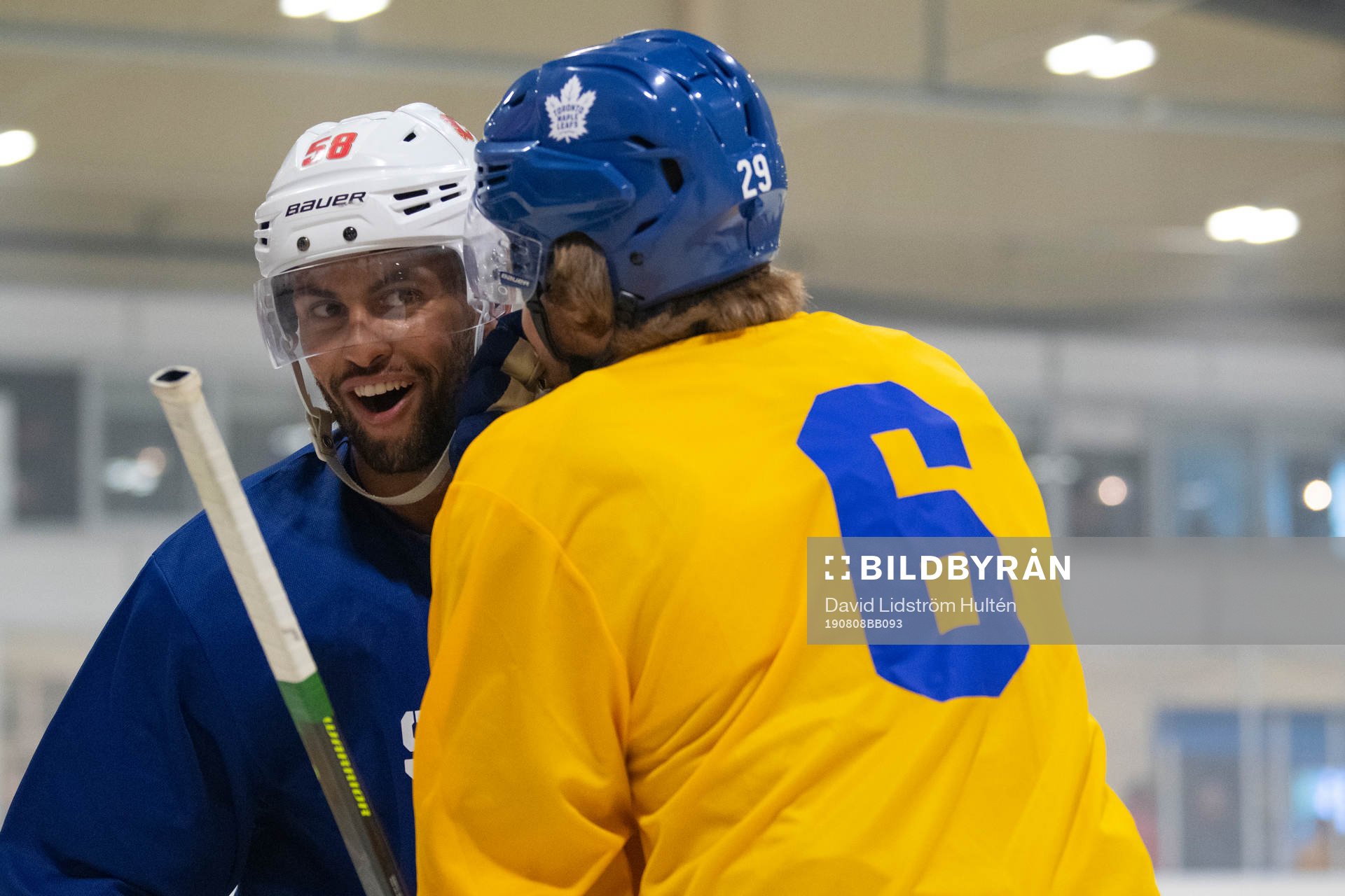 Oliver Kylington of NHL Allstar Team