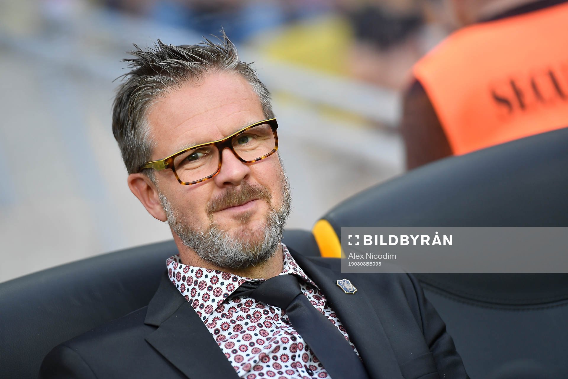 Rikard Norling, head coachof AIK