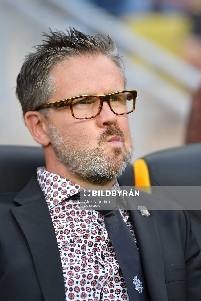 Rikard Norling, head coachof AIK
