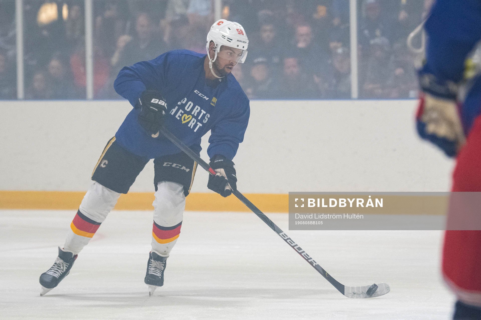 Oliver Kylington of NHL Allstar Team