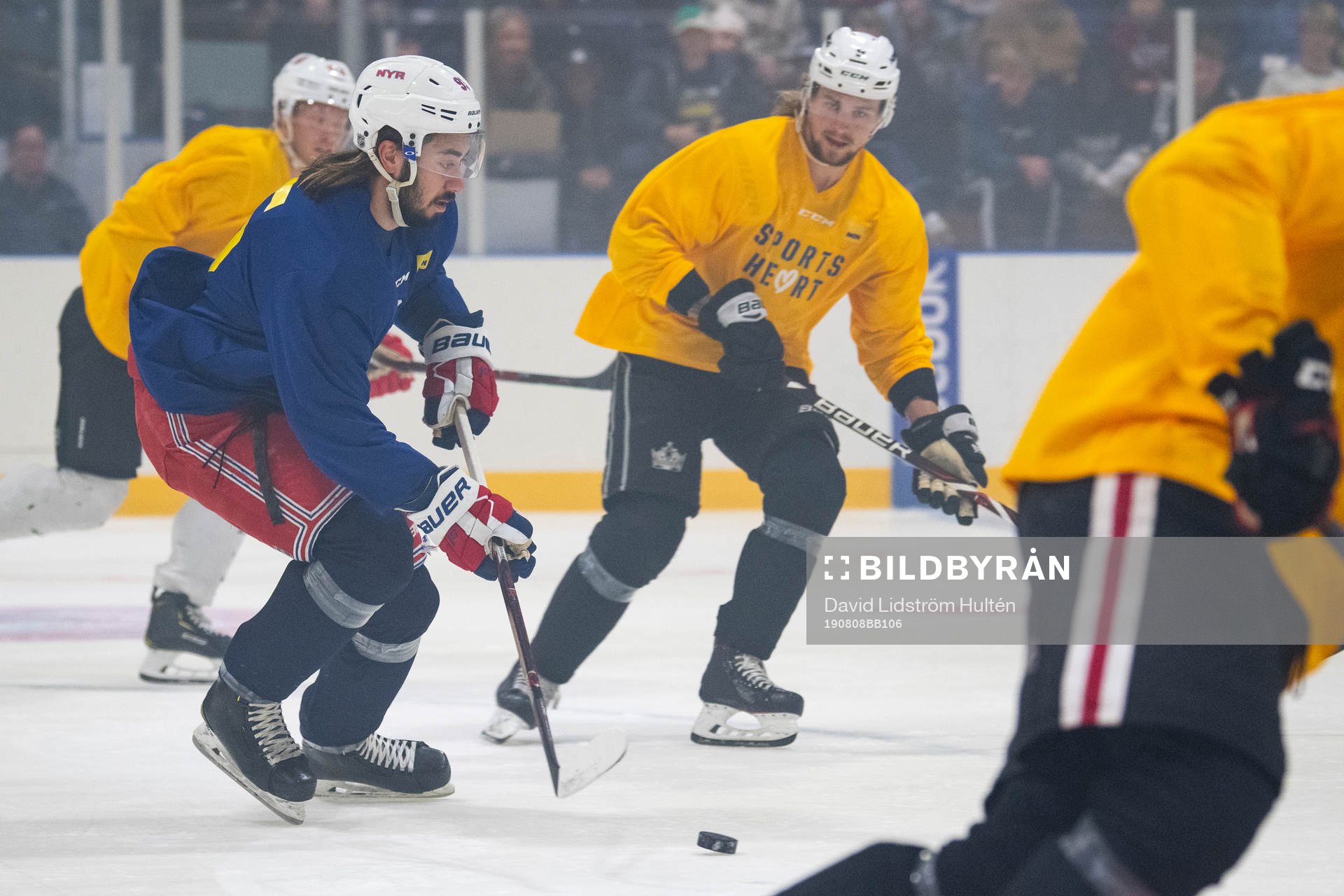 Mika Zibanejad of NHL Allstar Team