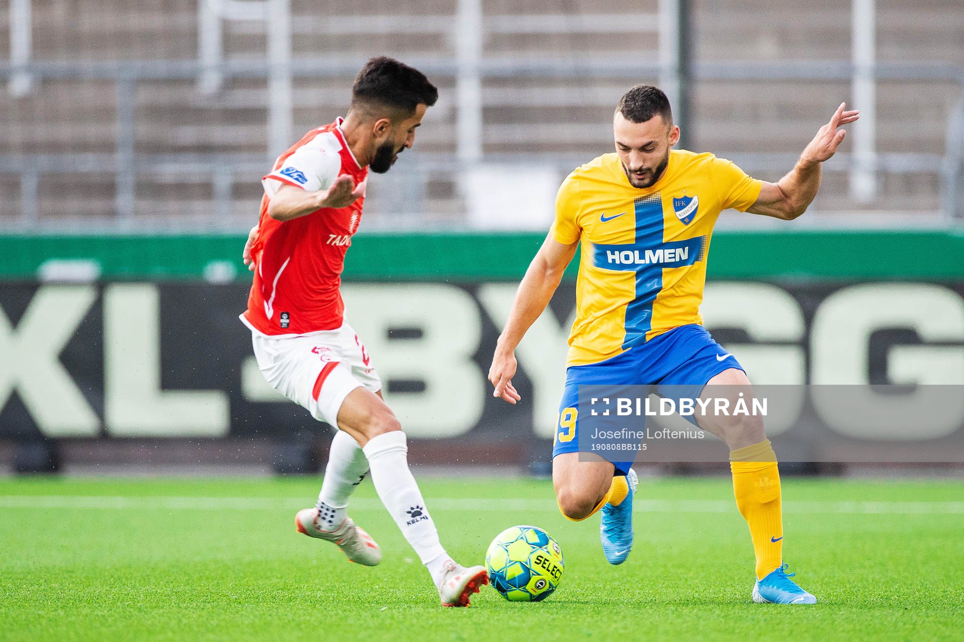 Sead Haksabanovic of IFK Norrköping