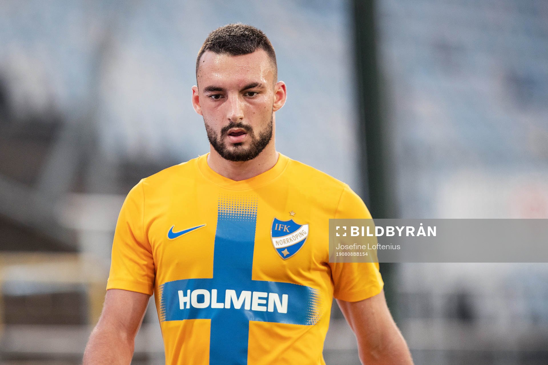 Sead Haksabanovic of IFK Norrköping