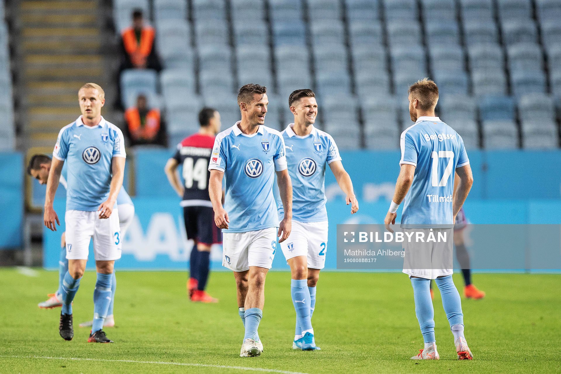 Markus Rosenberg of Malmö FF celebrates