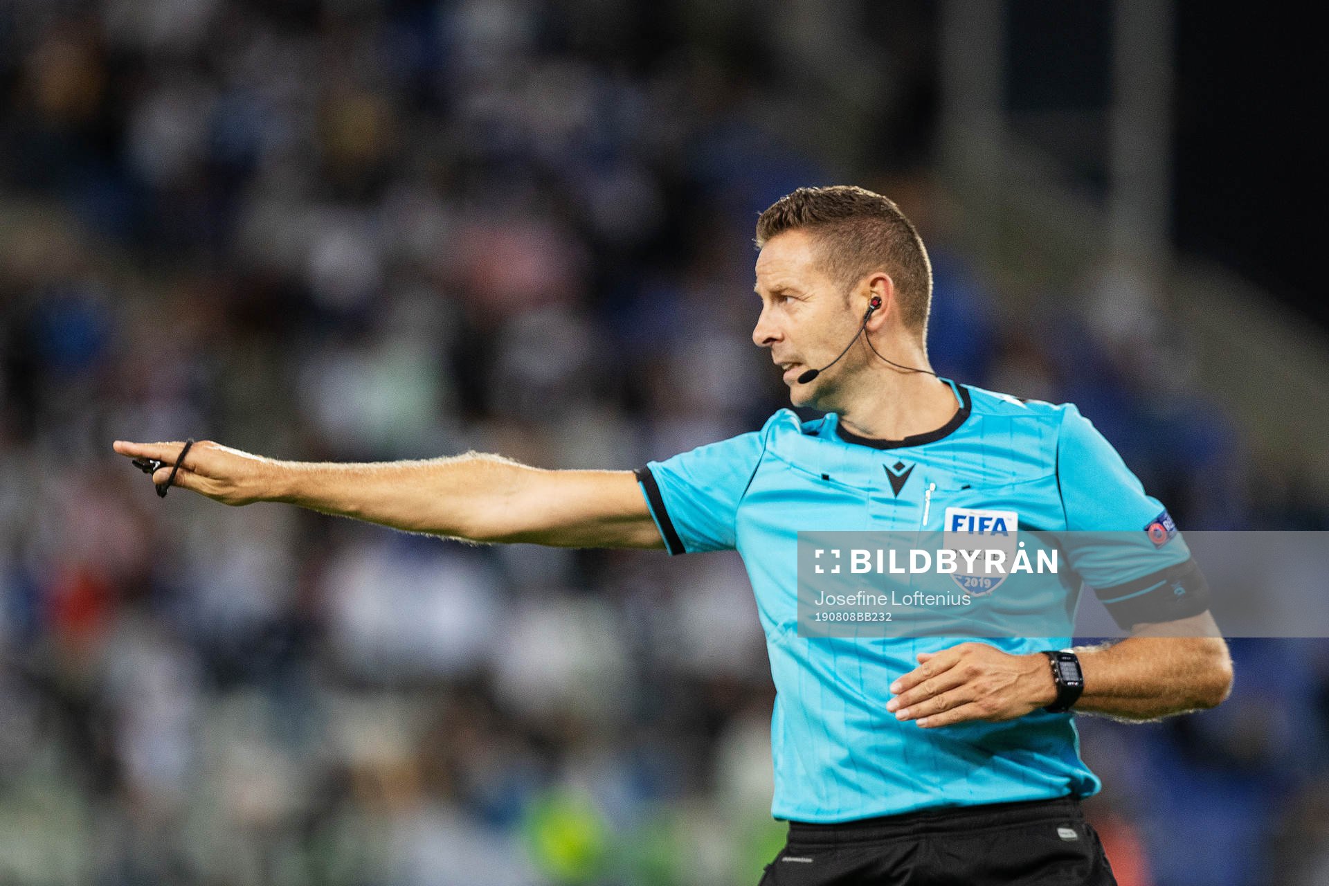 Referee Pol van Boekel
