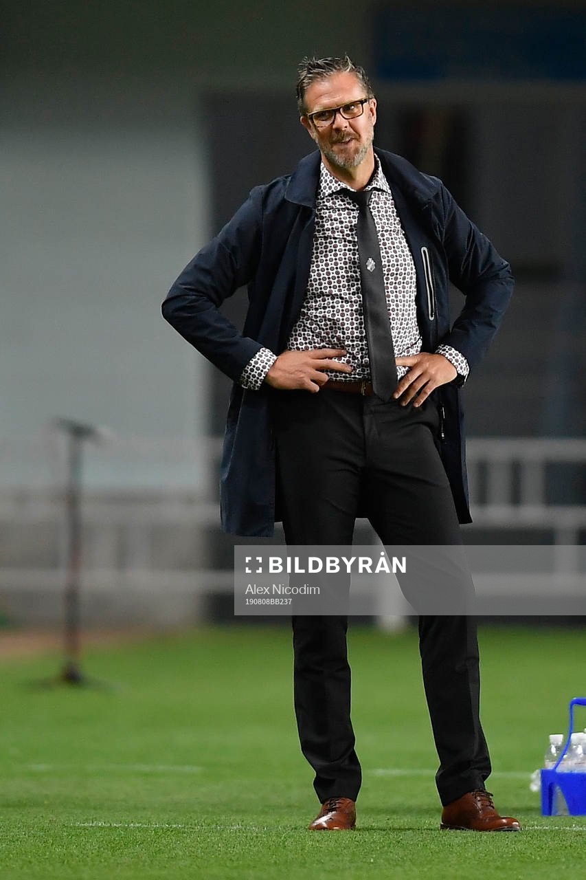 Rikard Norling, head coach of AIK