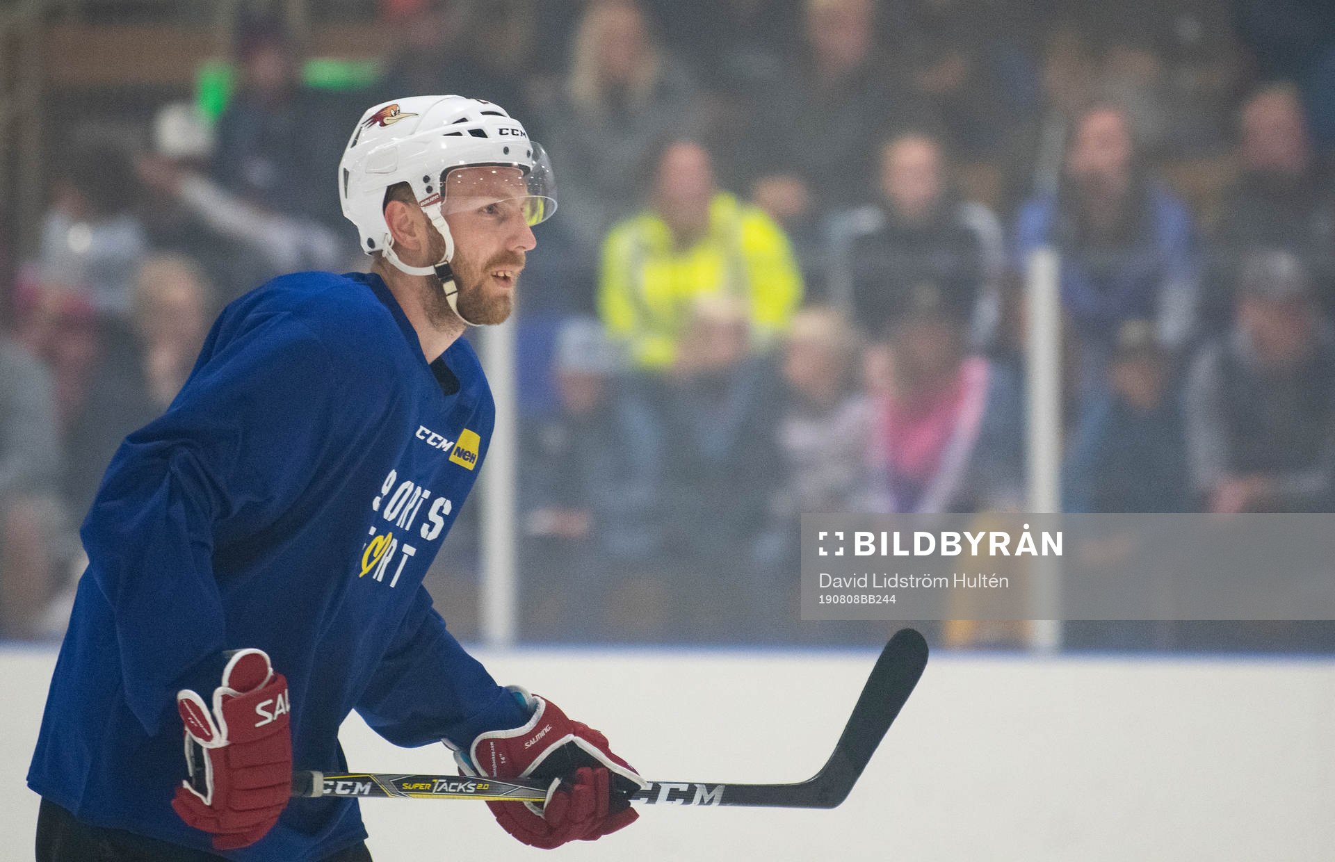 Mattias Fransson of NHL Allstar Team