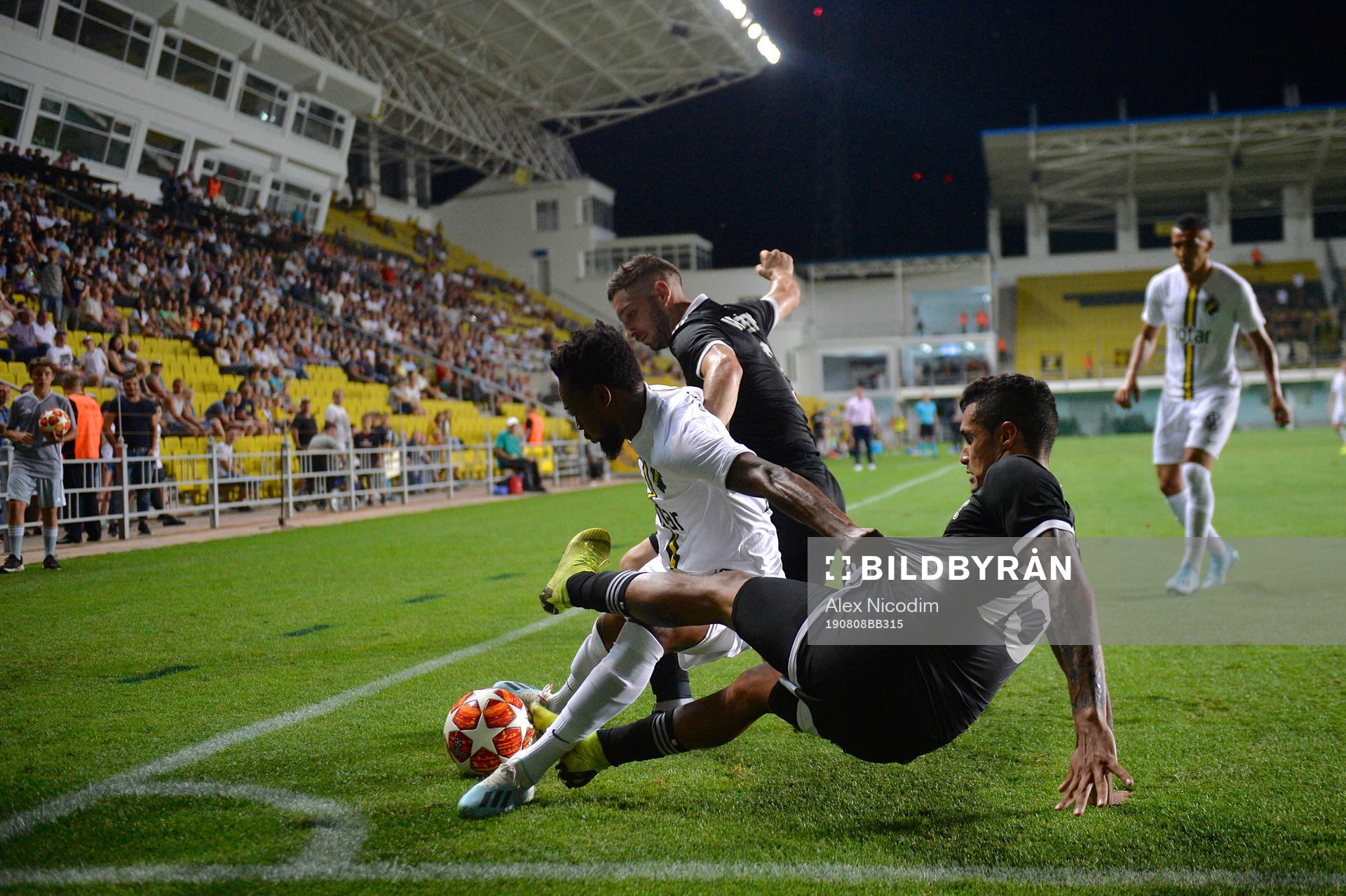 Heradi Rashidi of AIK