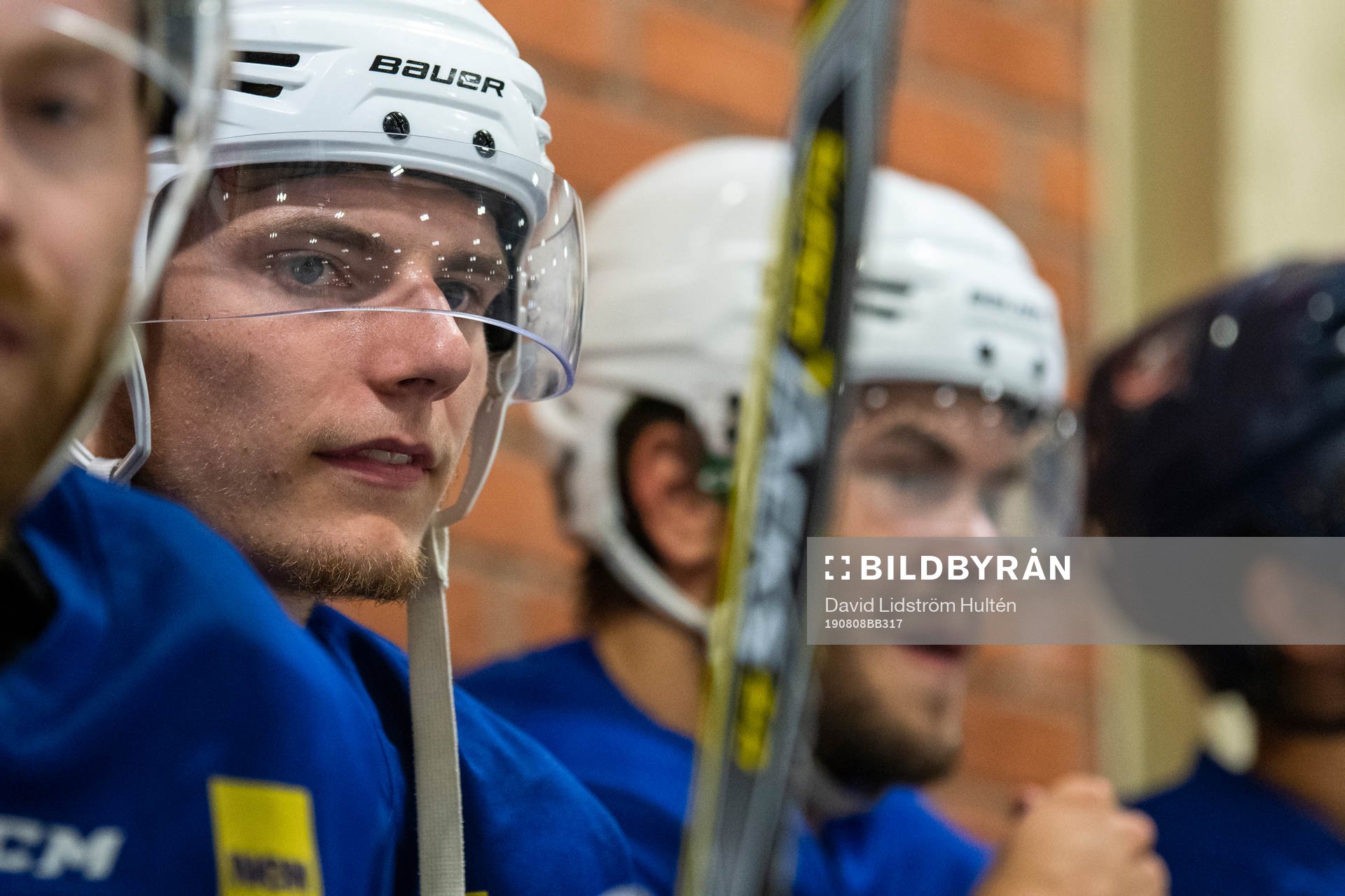 Lias Andersson of NHL Allstar Team