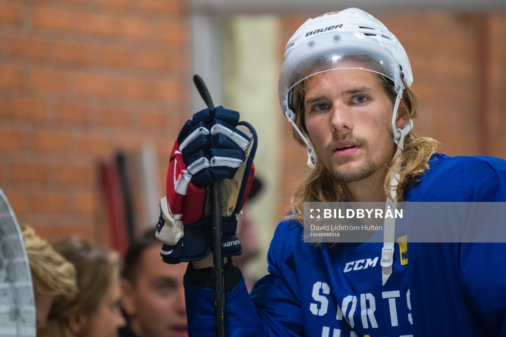 Axel Jonsson Fjällby of NHL Allstar Team