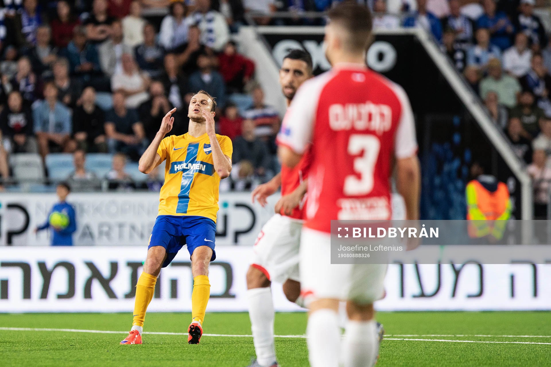 Lars Krogh Gerson of IFK Norrköping