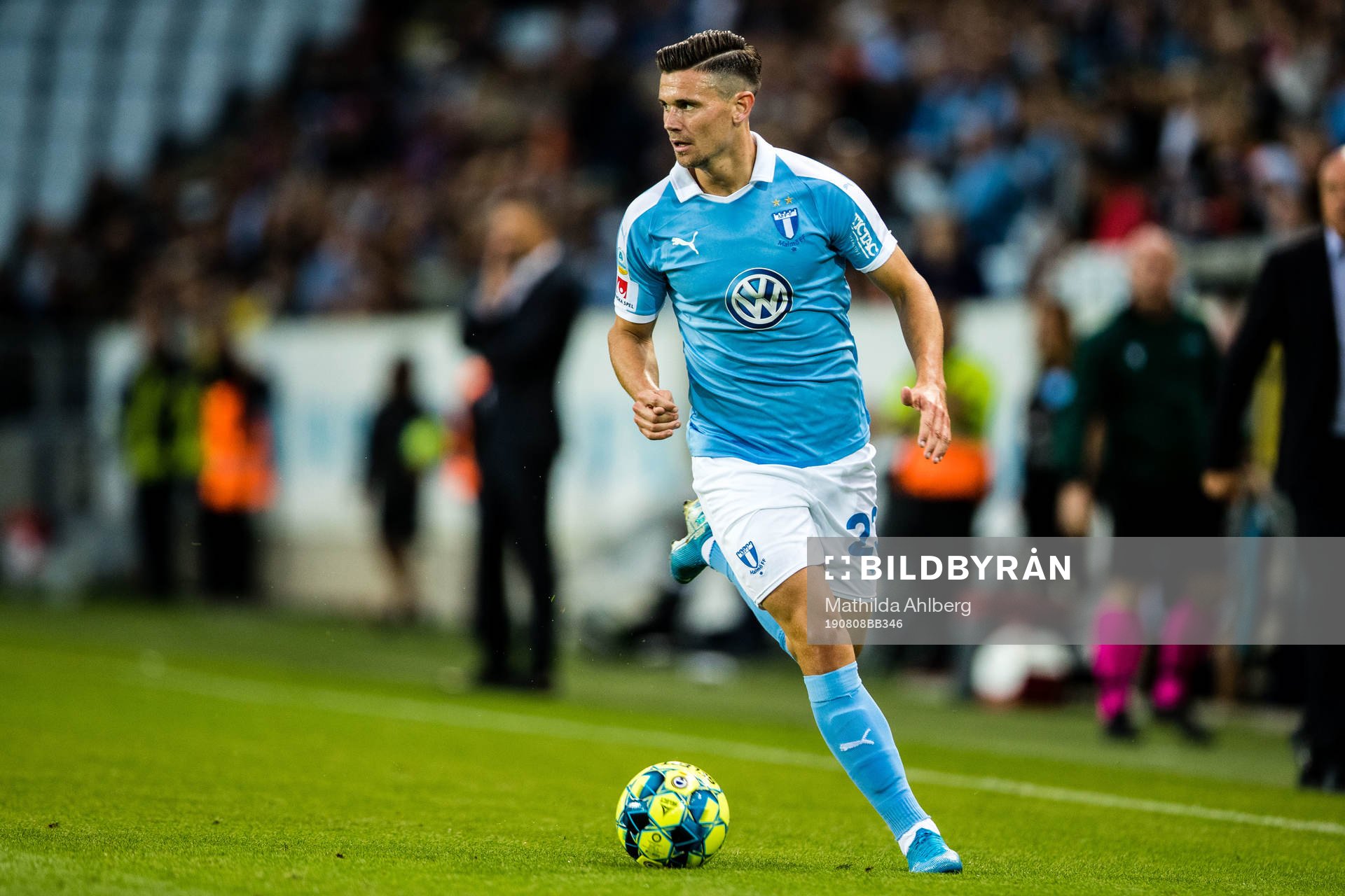 Eric Larsson of Malmö FF