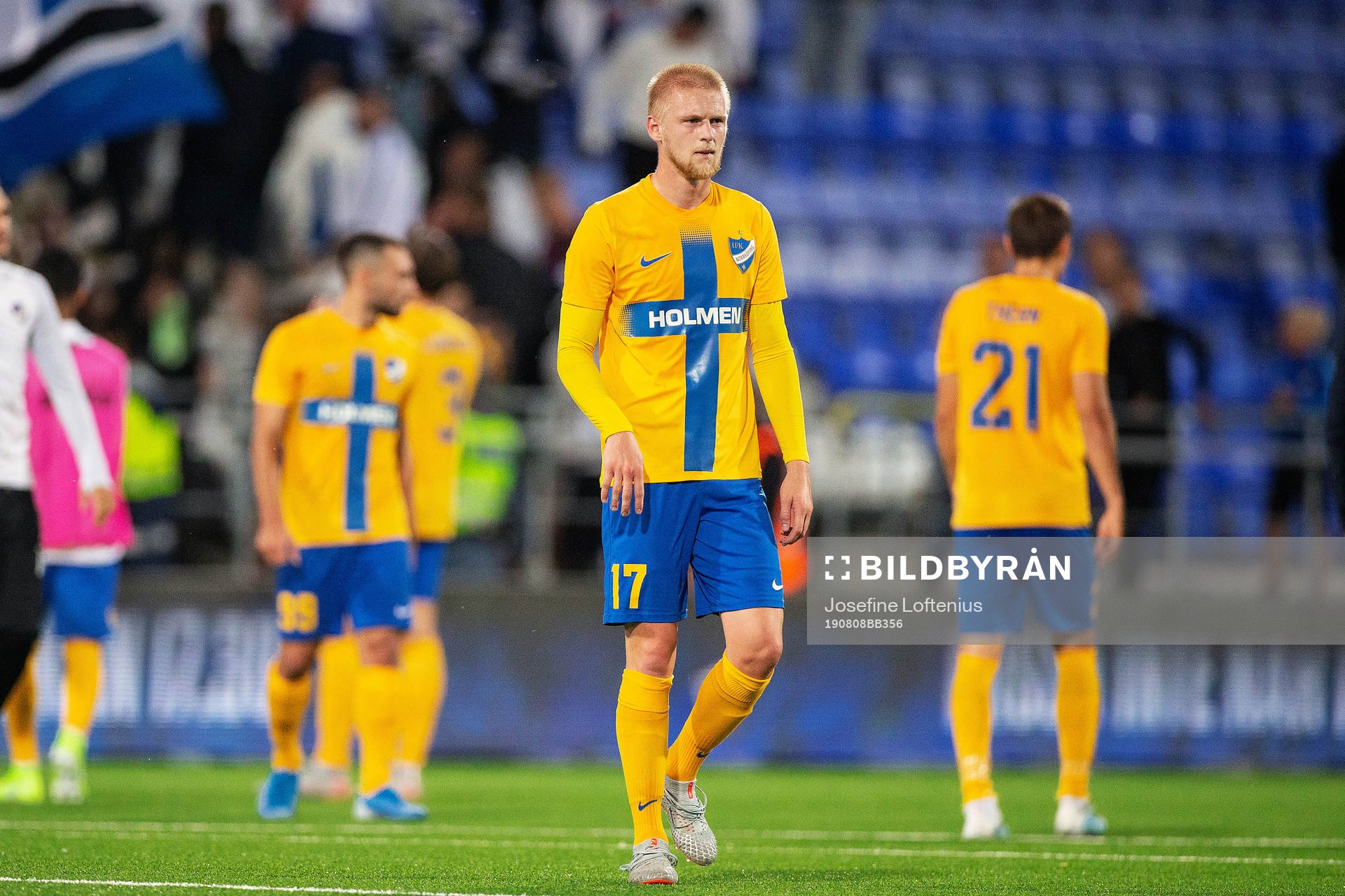 Kalle Holmberg of IFK Norrköping