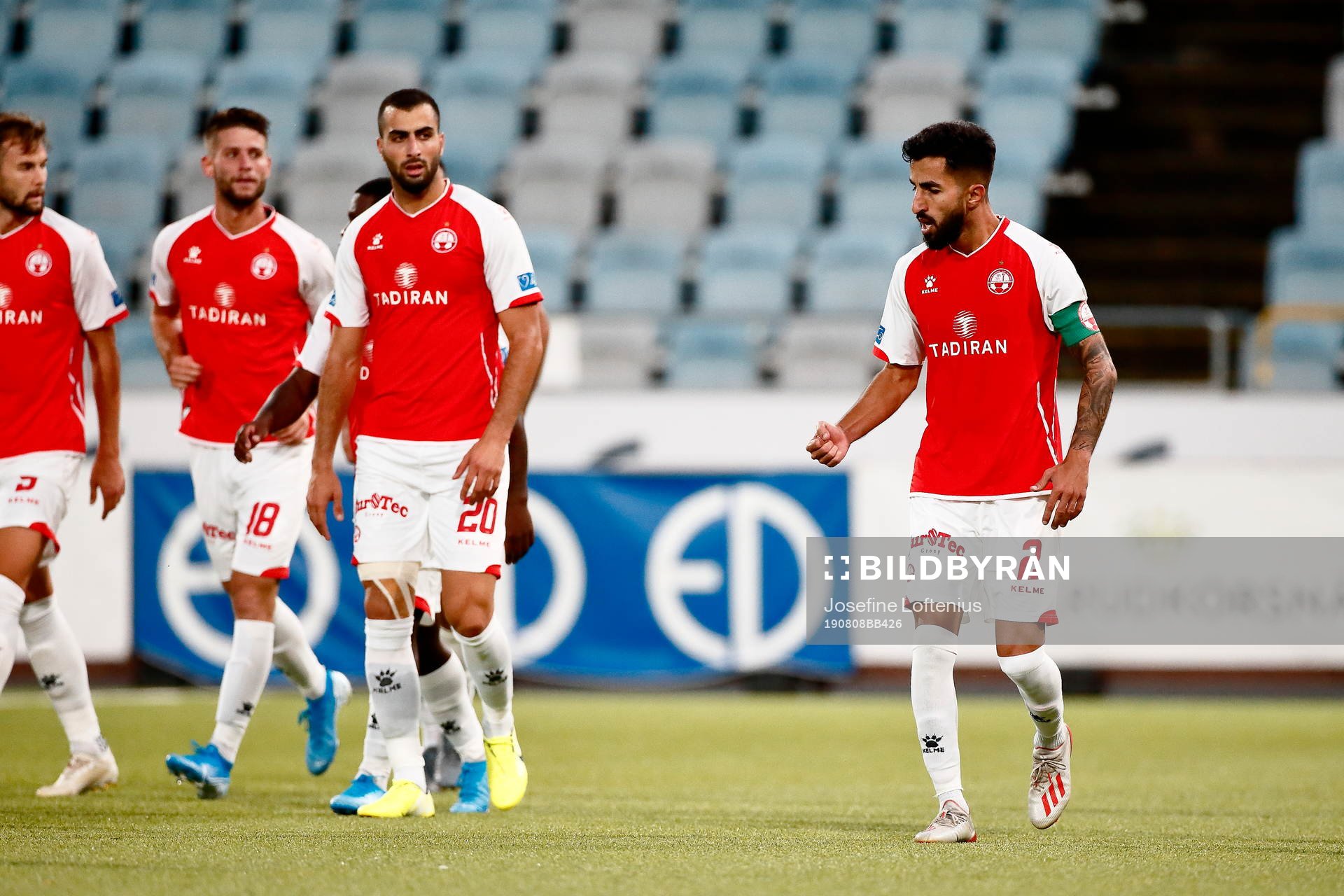 Ben Bitton of Hapoel Beer-Sheva celebrates