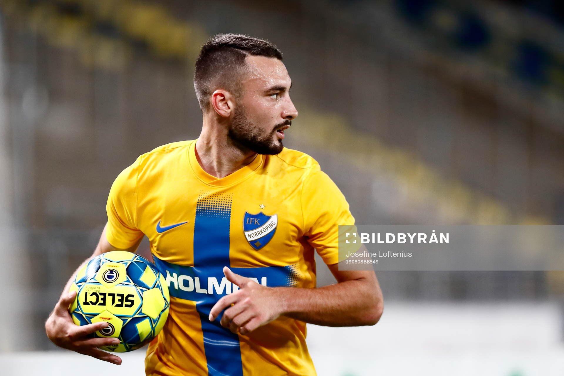 of IFK Norrköping Sead Haksabanovic